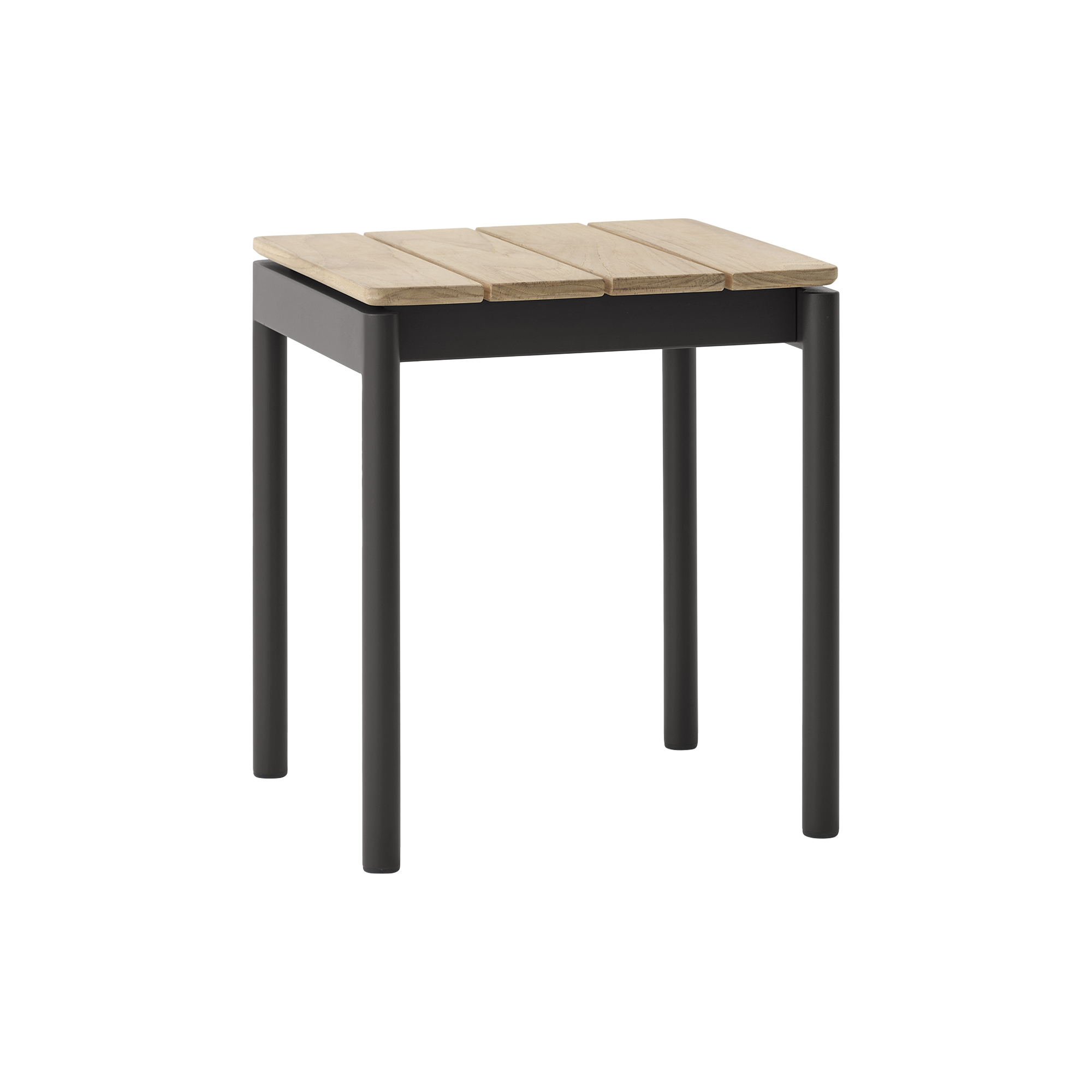 &Tradition - Ville AV47 Outdoor Stool, warm black
