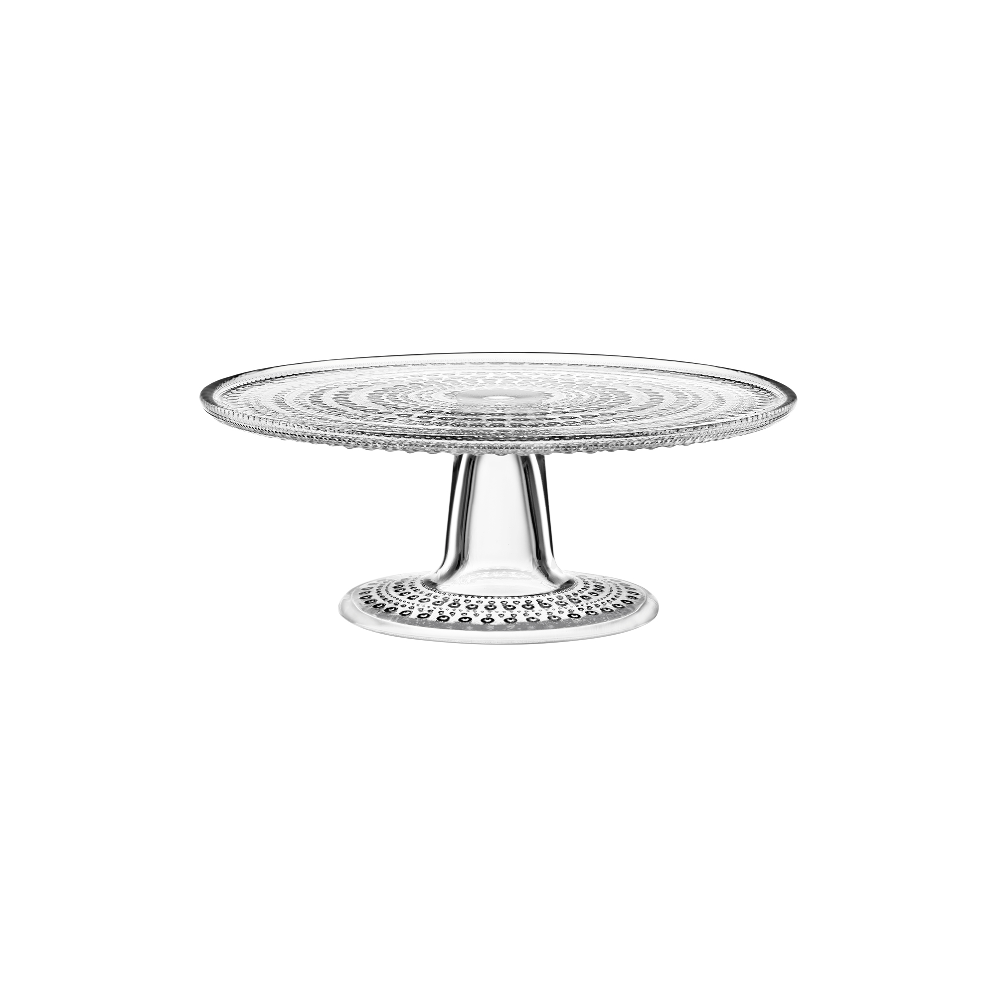 Iittala - Kastehelmi kagefad på fod, klar