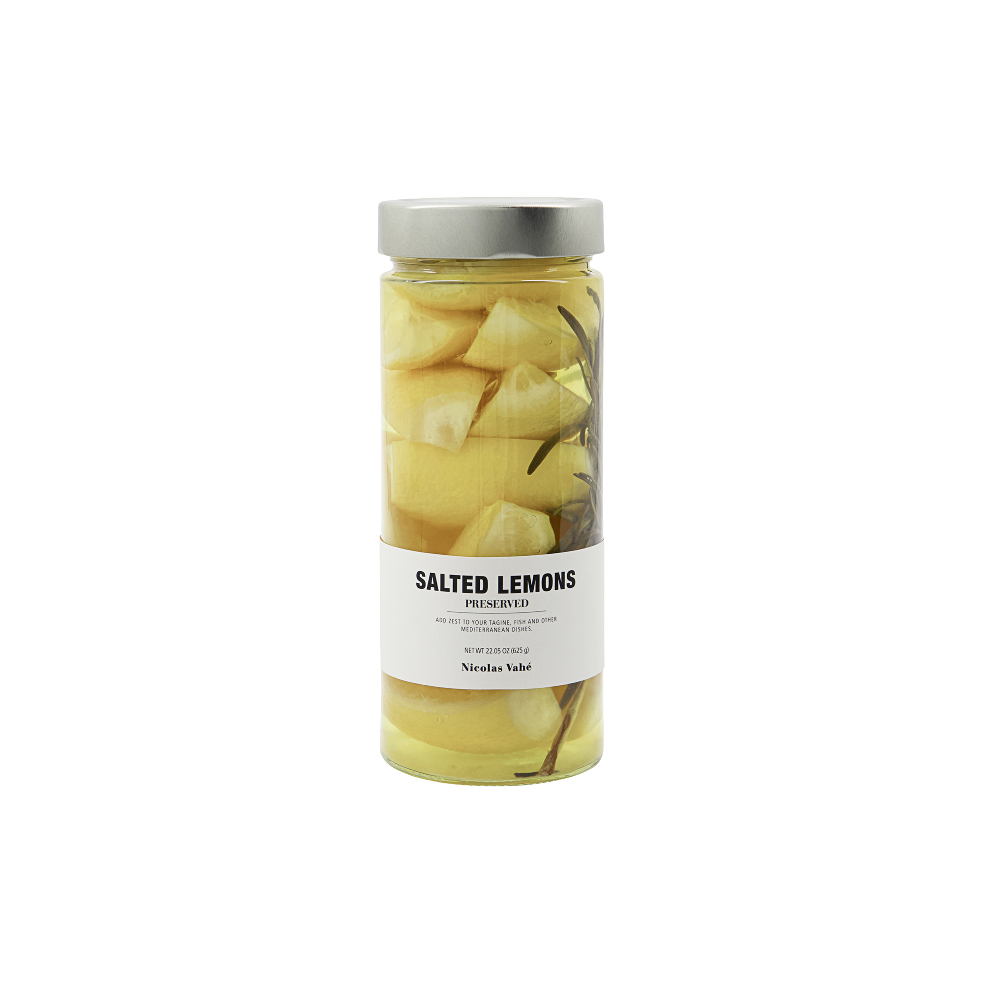 Nicolas Vahé - Preserved Salted lemons
