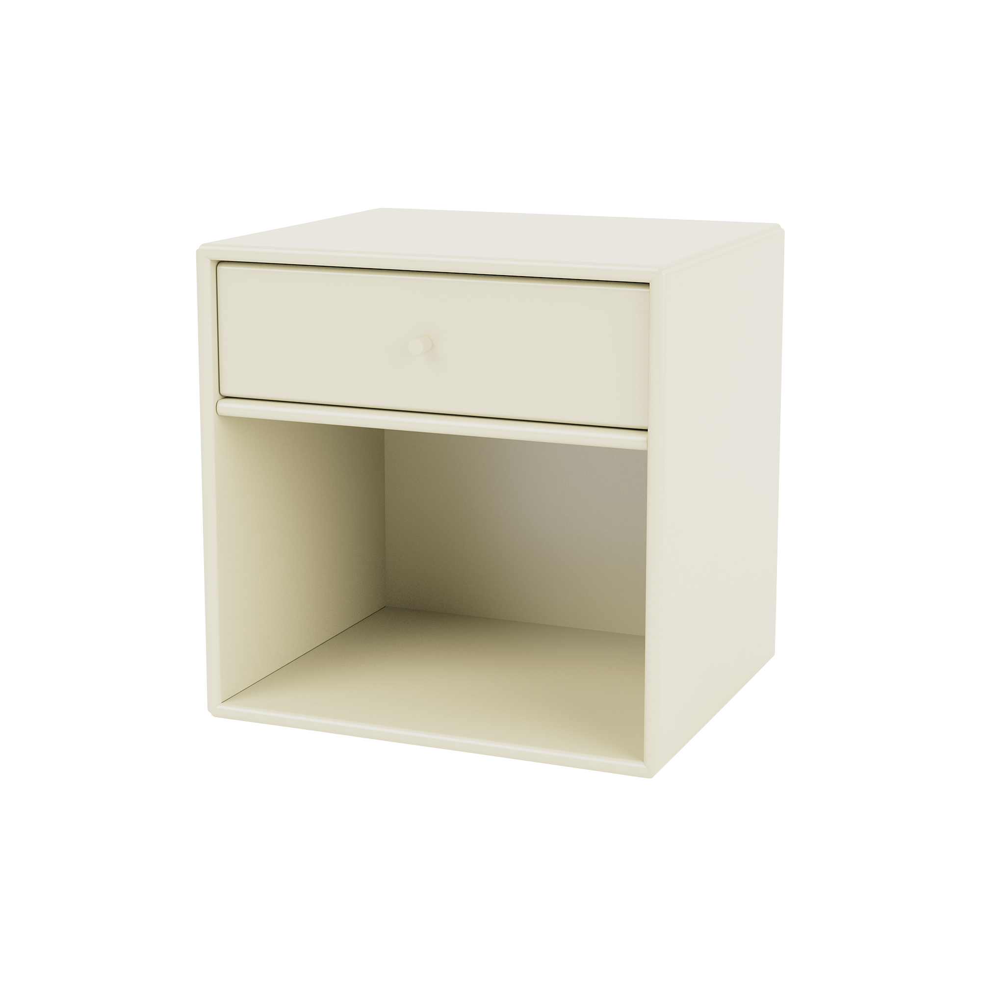 Montana Furniture - DREAM sengebord, 150 vanilla