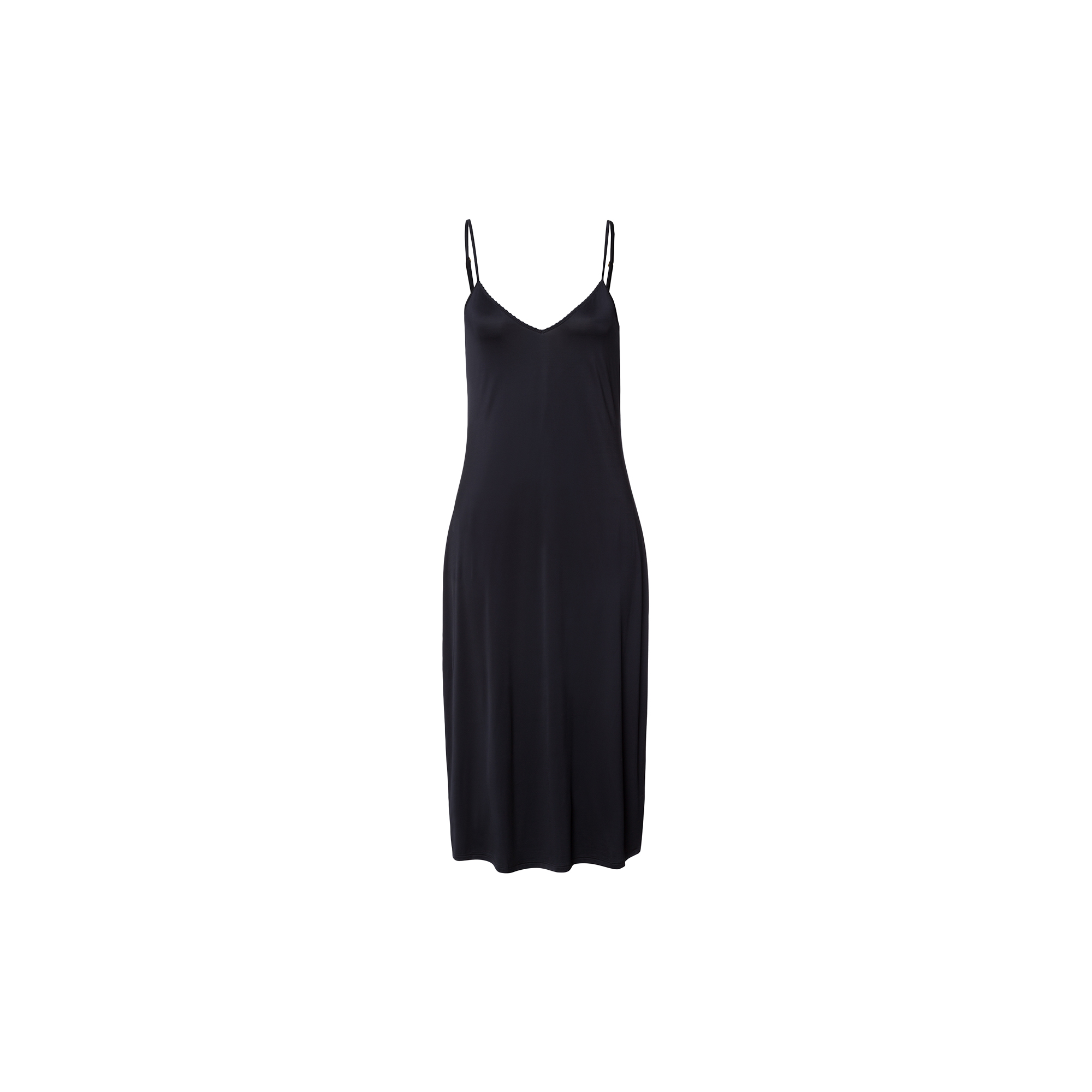 HANRO - Satin Deluxe Bodydress, black - Str. M