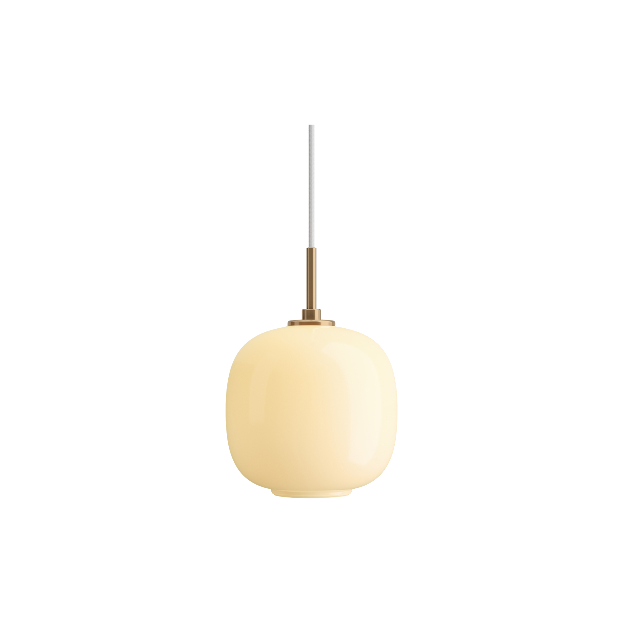 Louis Poulsen - VL45 Radiohus pendel, pale yellow