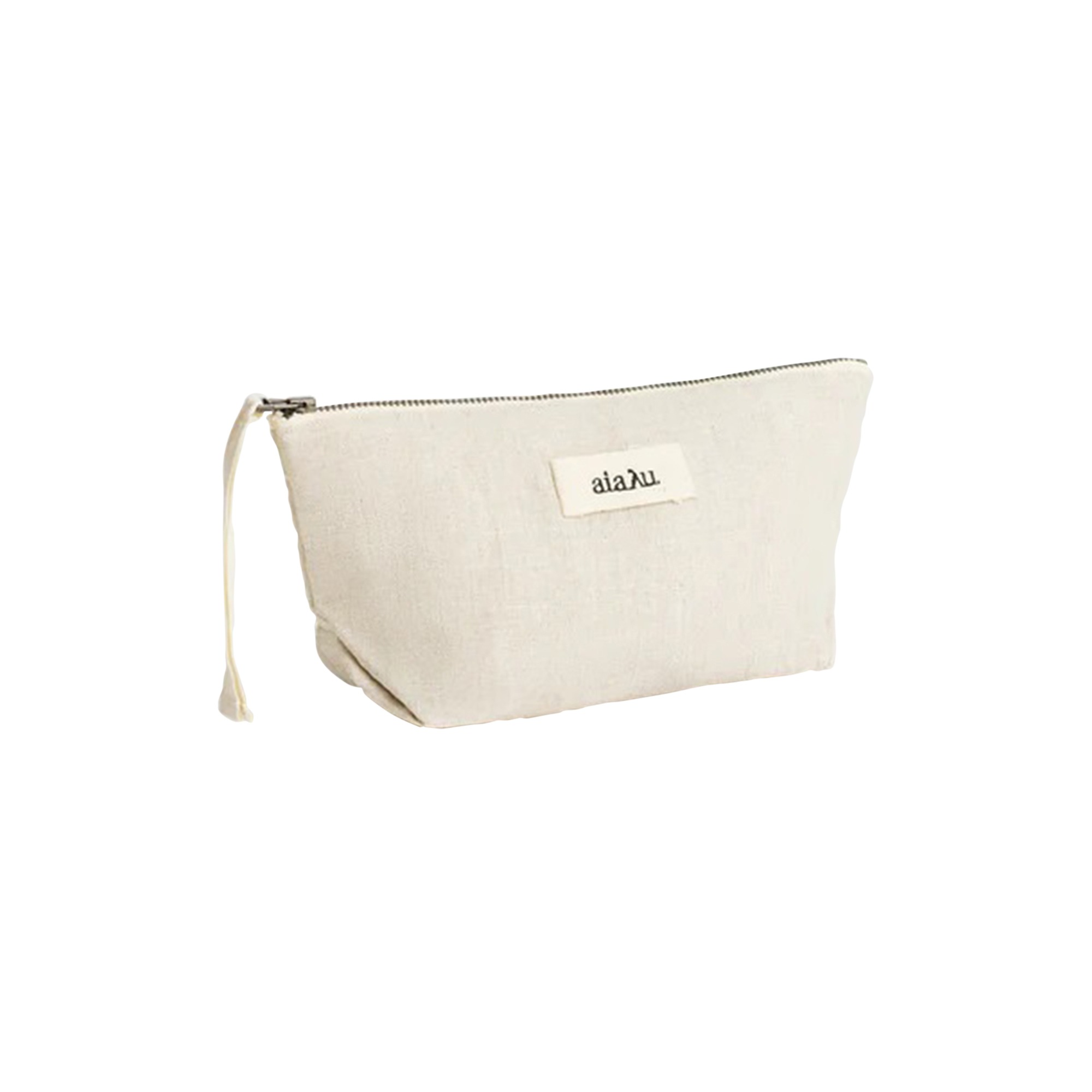 Aiayu - Pouch Linen Mini, pure nature