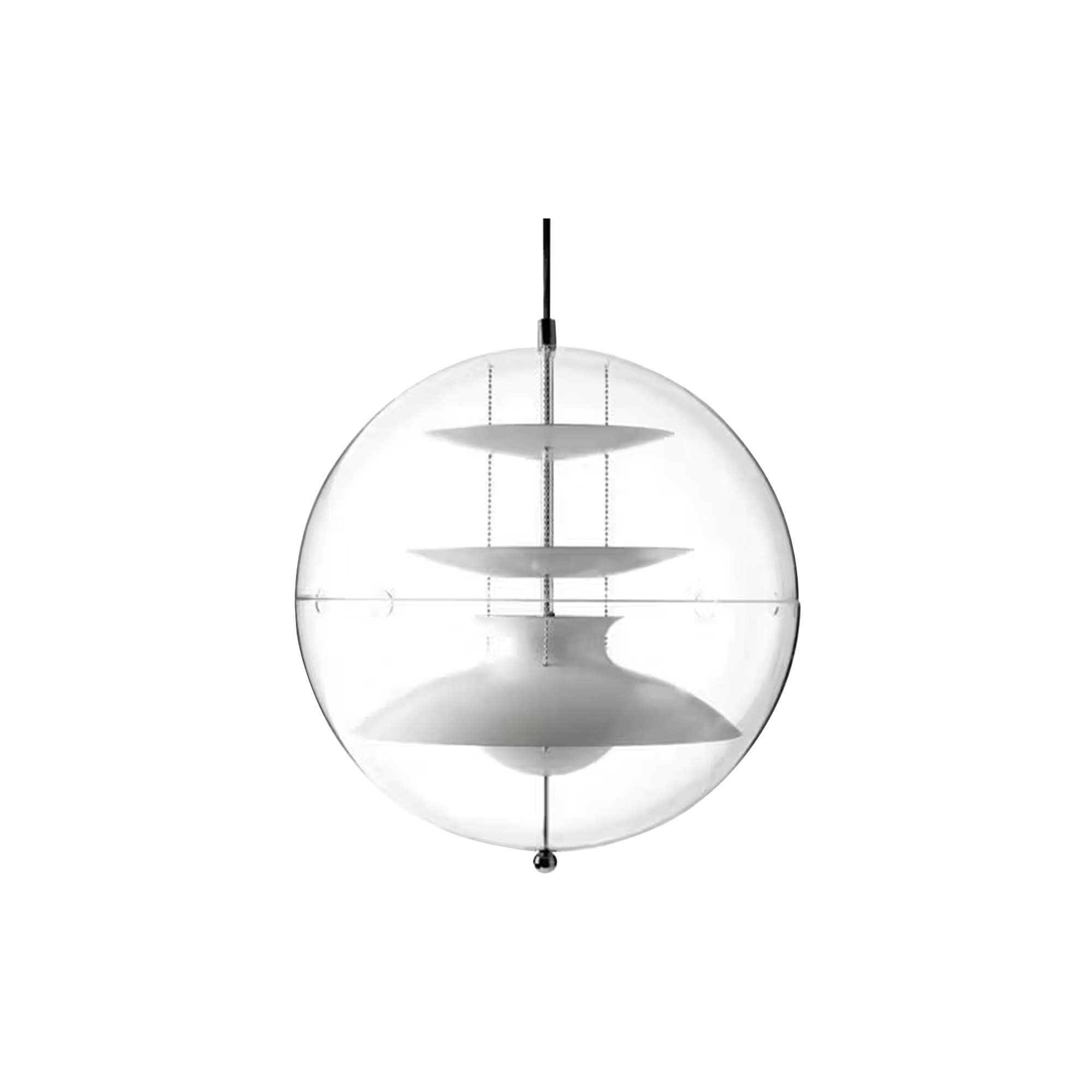 Verpan - VP Panto pendel, hvid