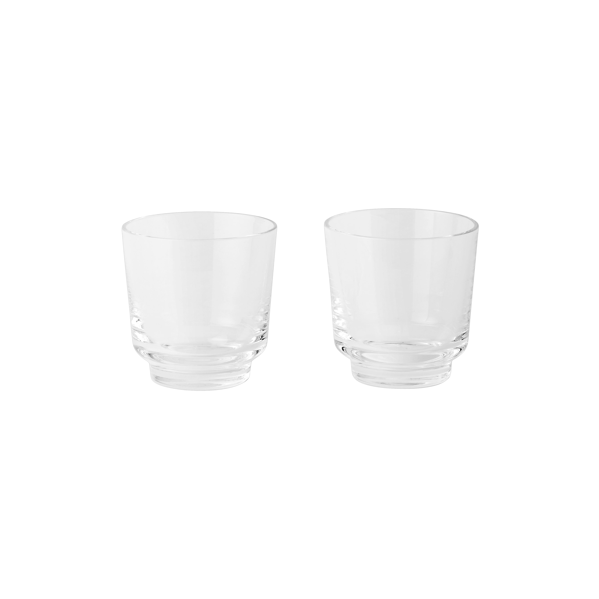 Muuto - Raise Glasses 2 pcs., clear - 20cl