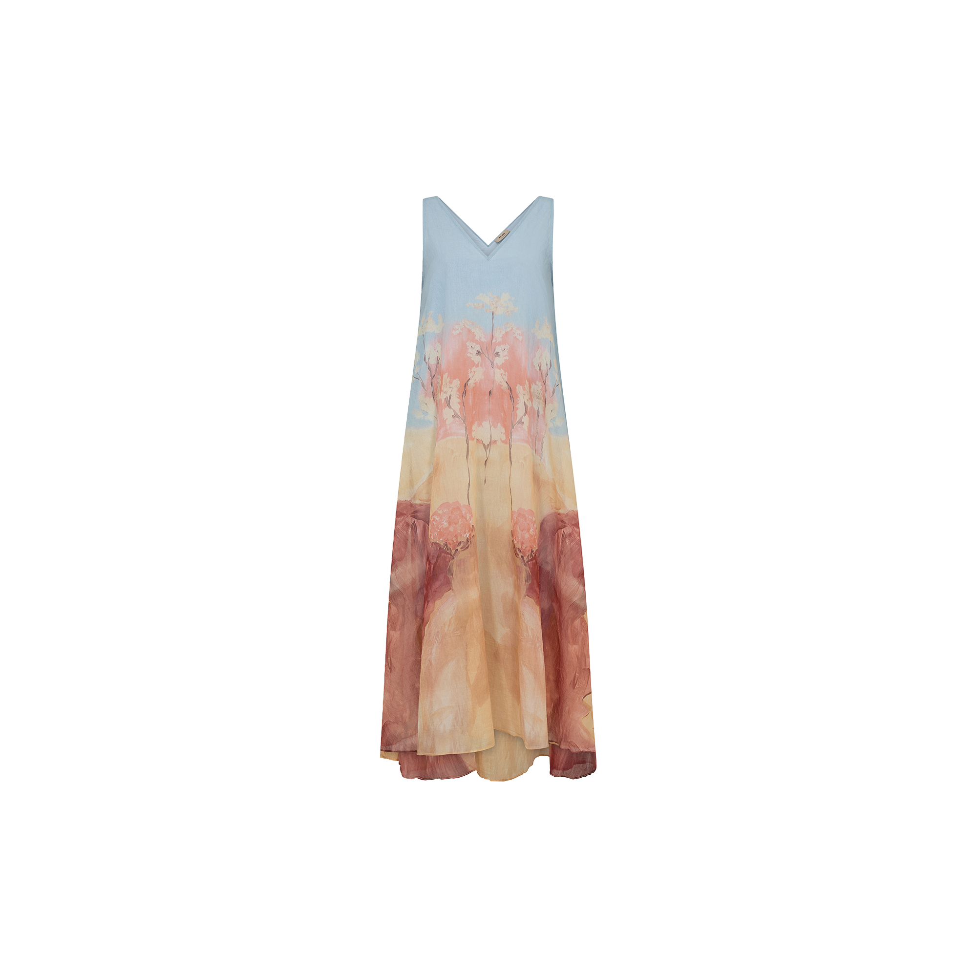 MOS MOSH - MMNylo Landscape Dress, skyway - Str. XS