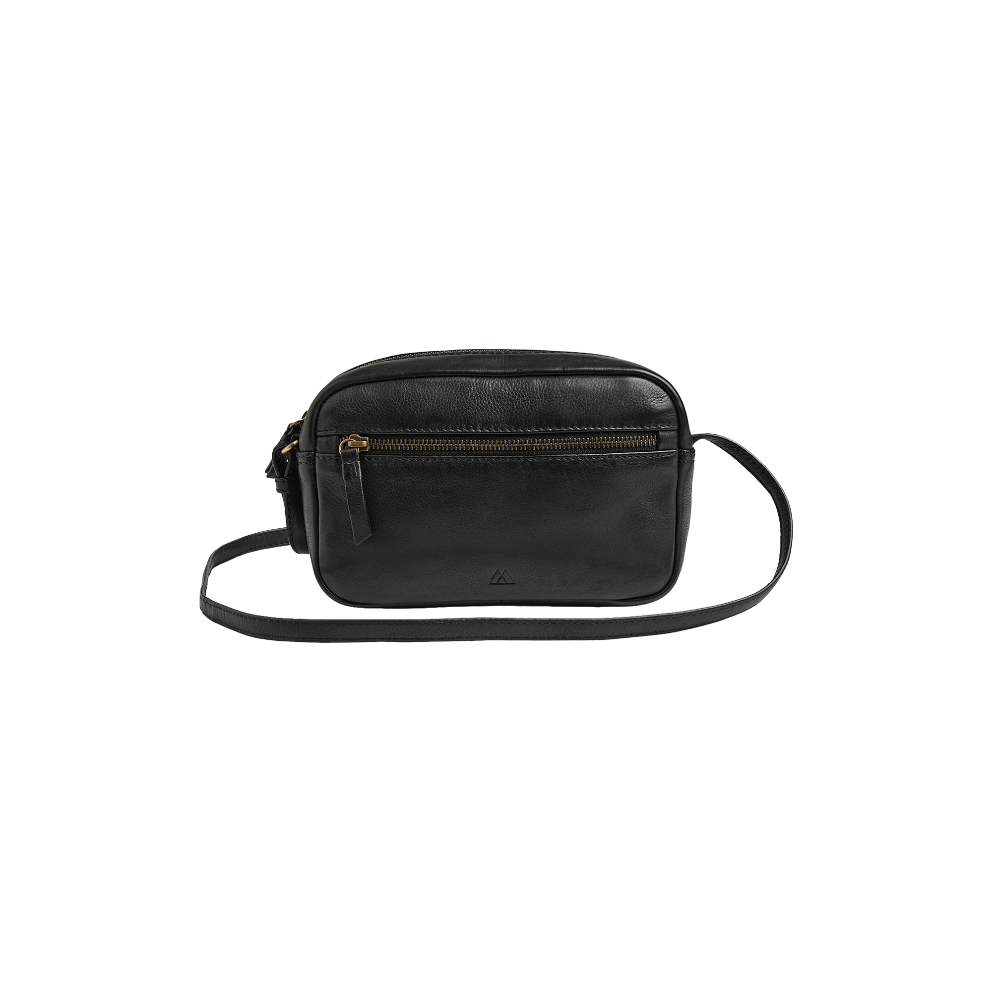 Markberg - TerraMBG Crossbody Bag Soft Vintage, black w/br. gold