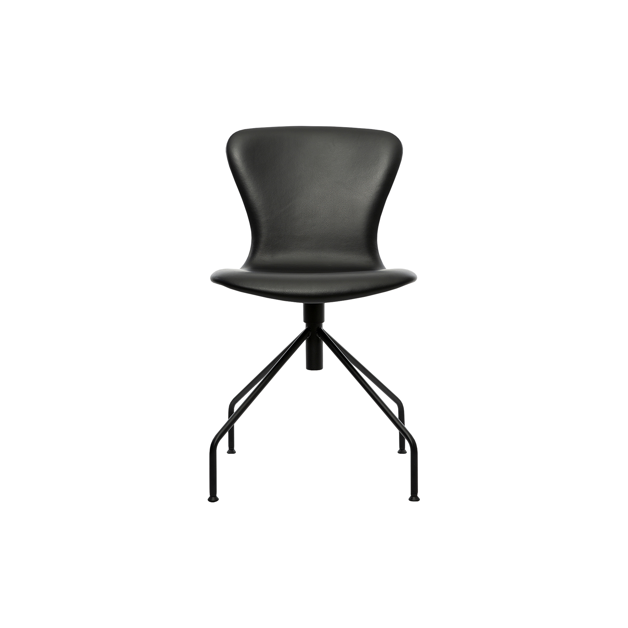 Bruunmunch Furniture - PLAY Chair Swing spisebordsstol, sort, PLAYchair