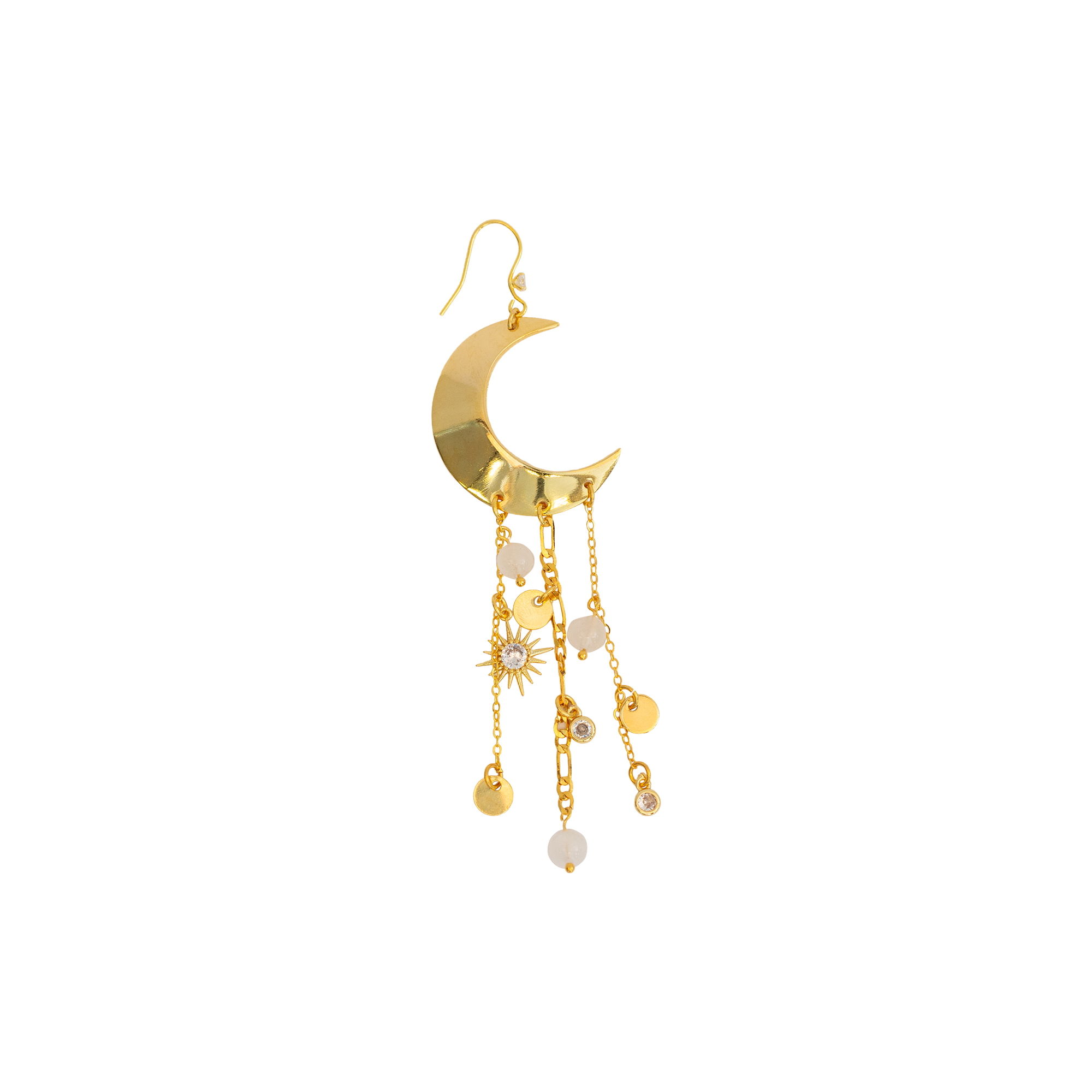 Ulv Jewelry - Moon Drops ørering