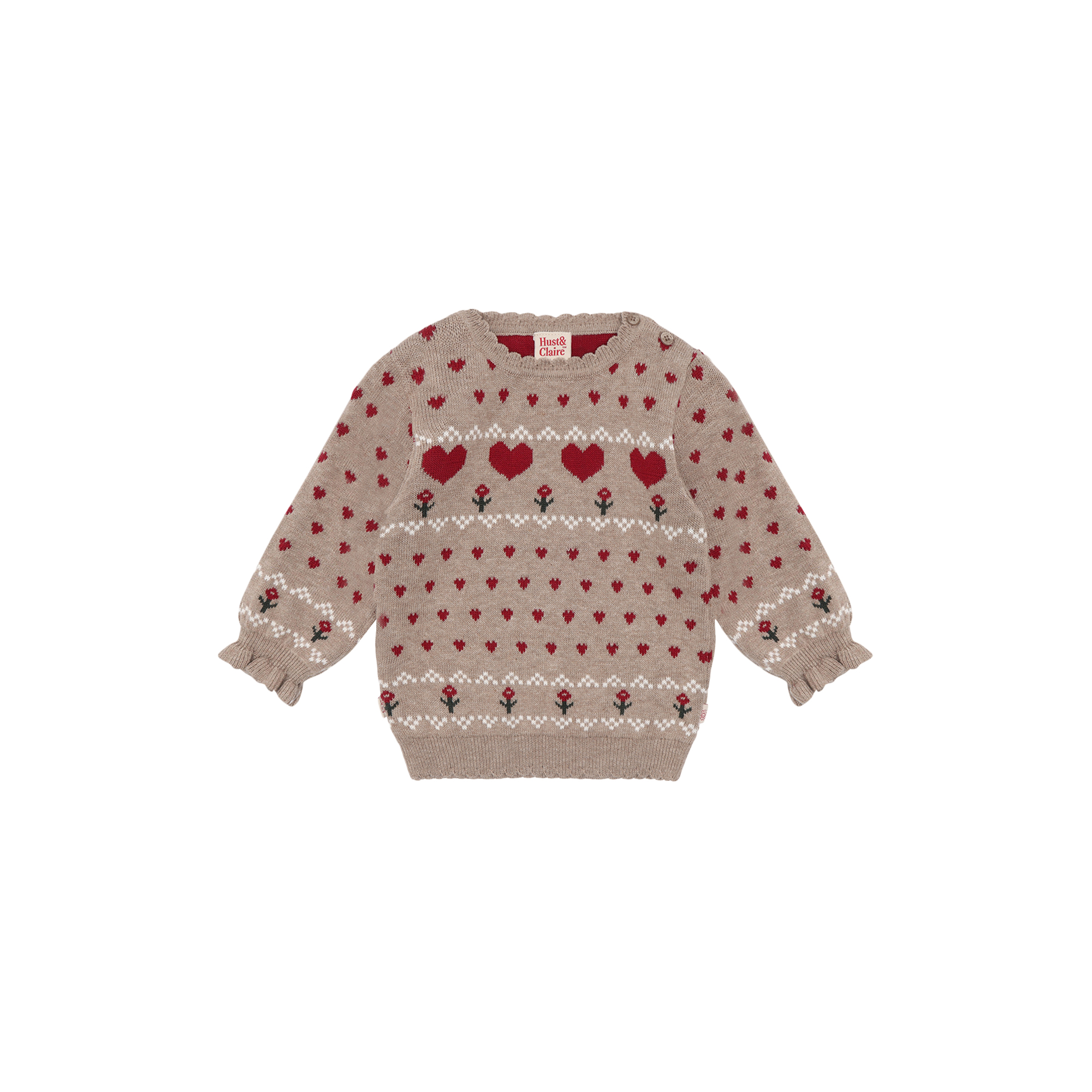 Hust & Claire - HCPusle Xmas, biscuit - Str. 92
