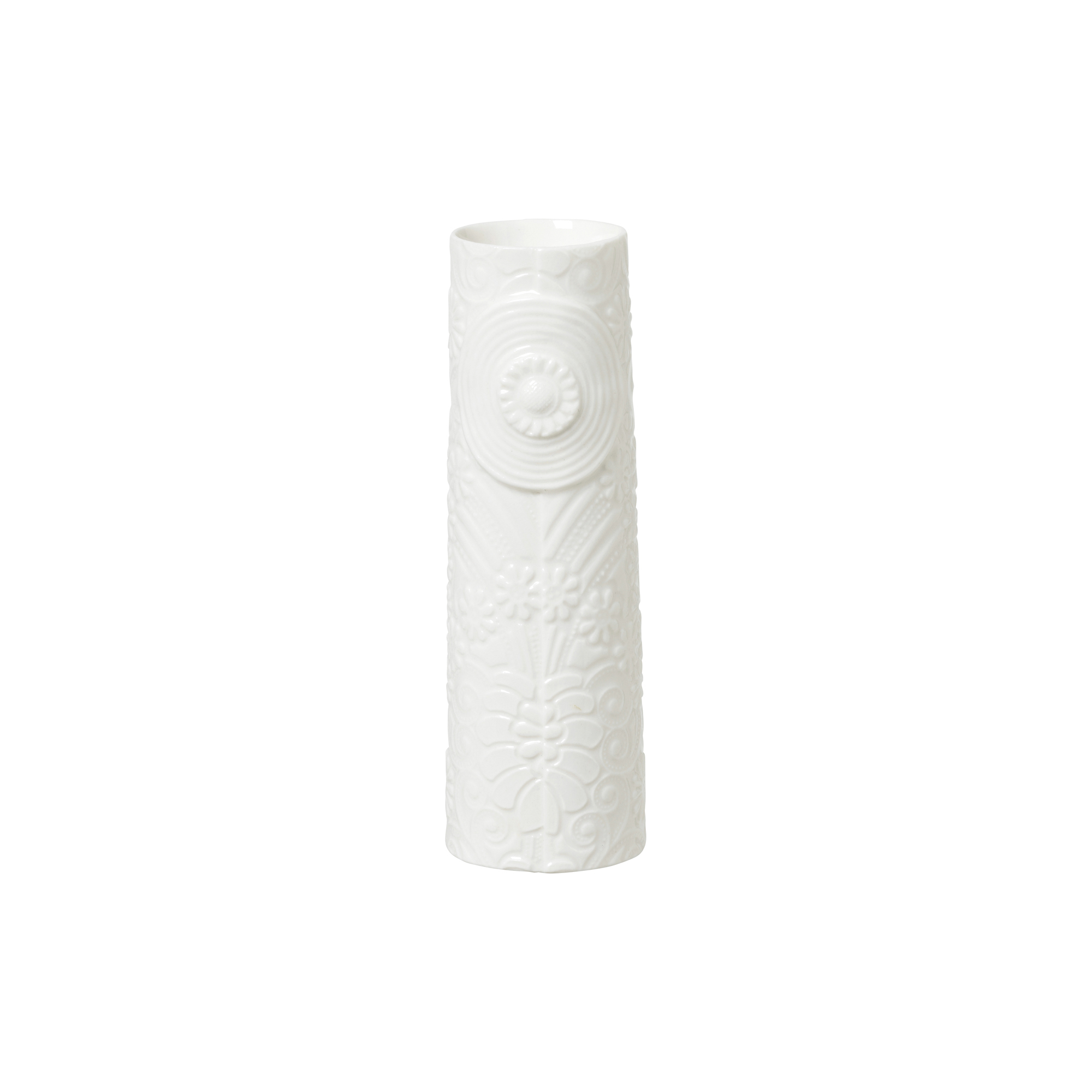 Dottir Nordic Design - Pipanella Flower vase, white - Mini