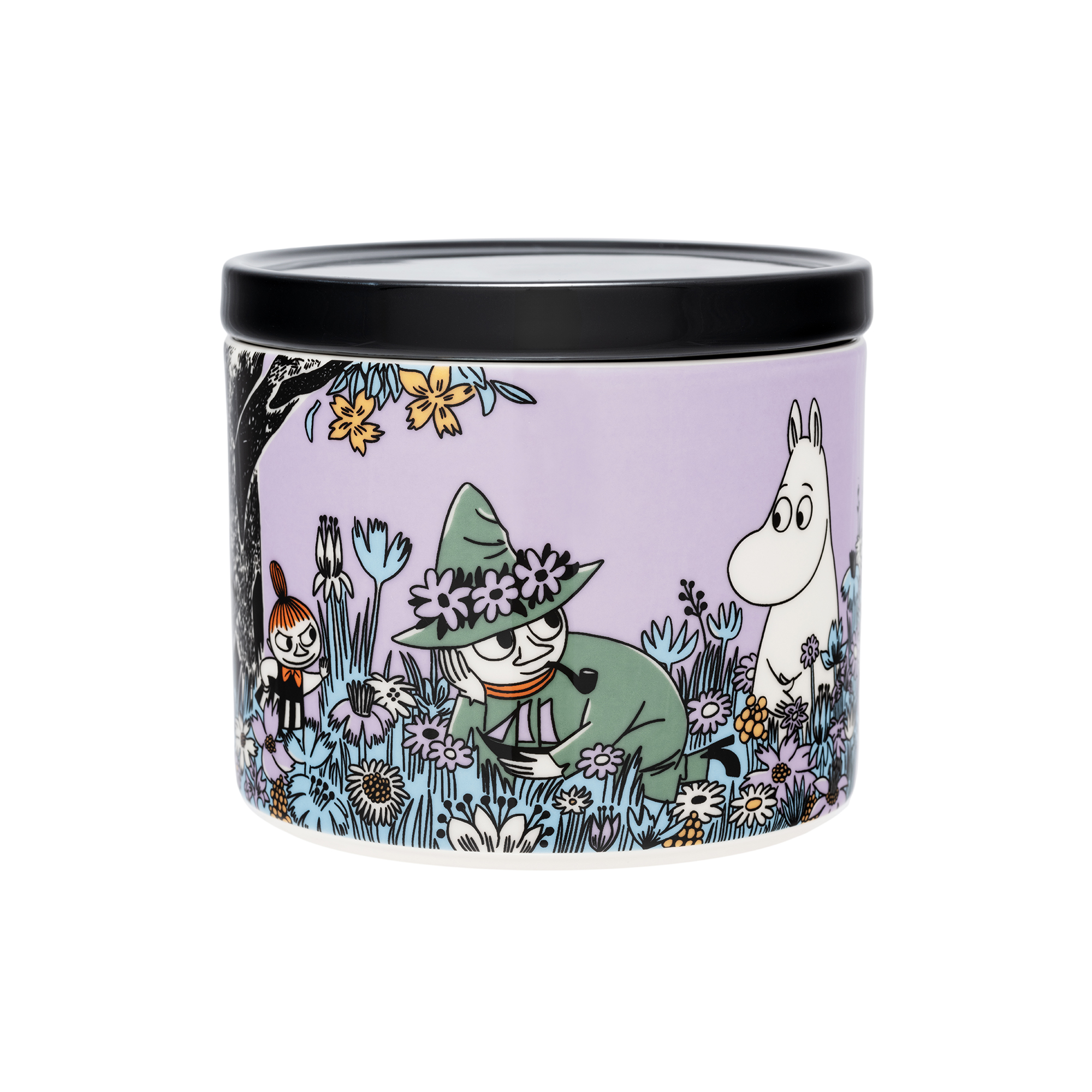 Moomin Arabia - Mumi kagedåse Venner For Evigt