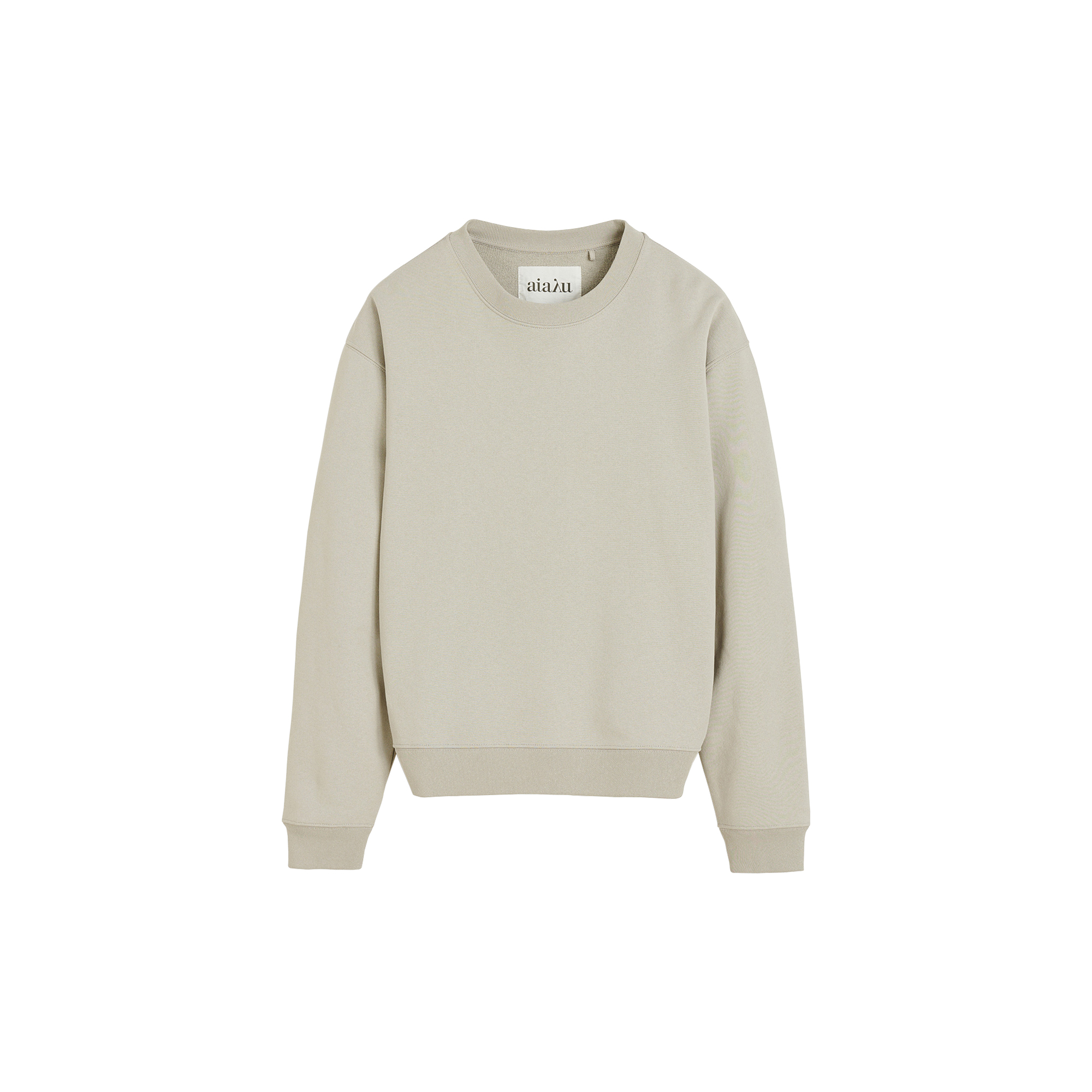 Aiayu - Aiayu Circular Sweatshirt, grey - S