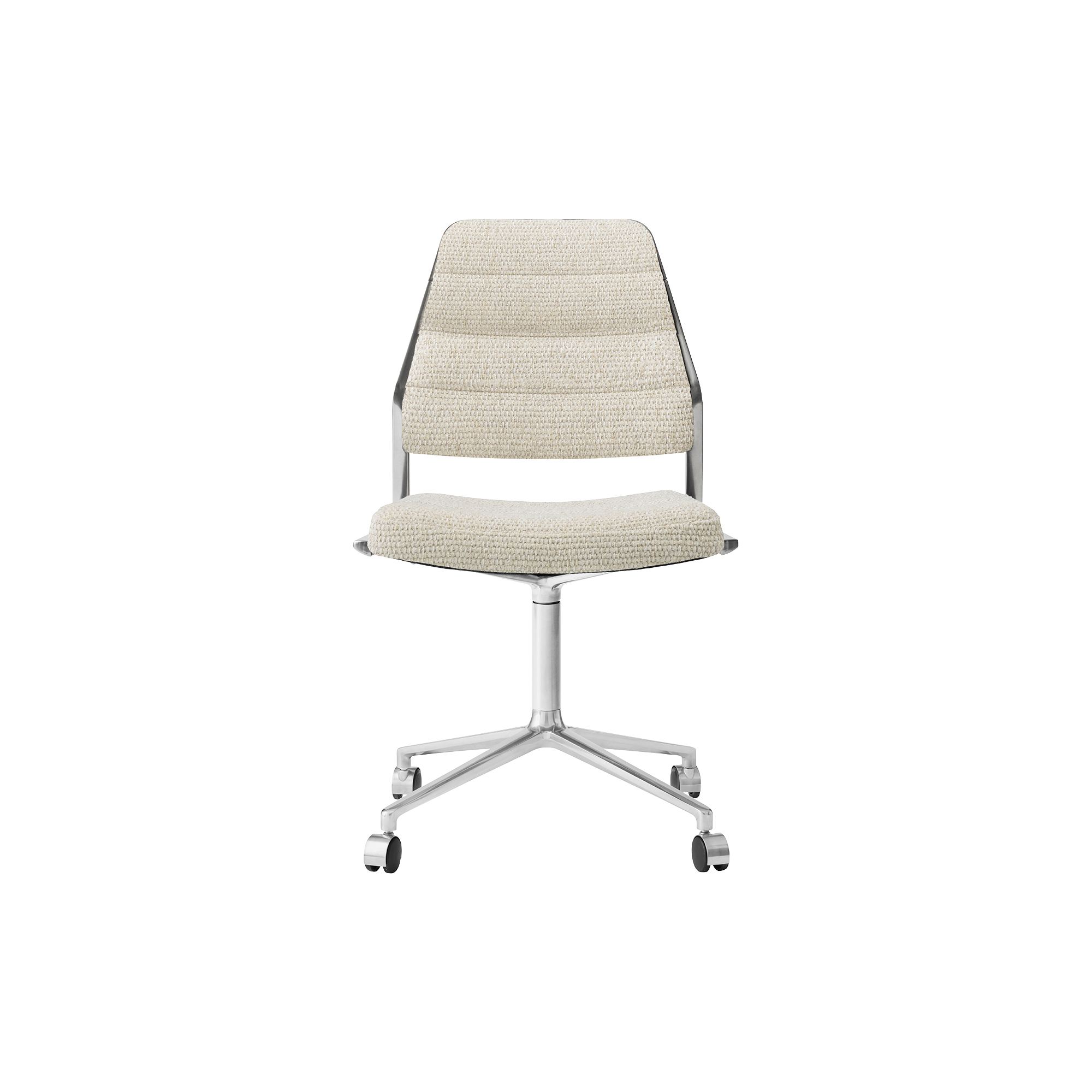 Vipp - VIPP454 | Swivel Chair | Castors | Wavy | Stol