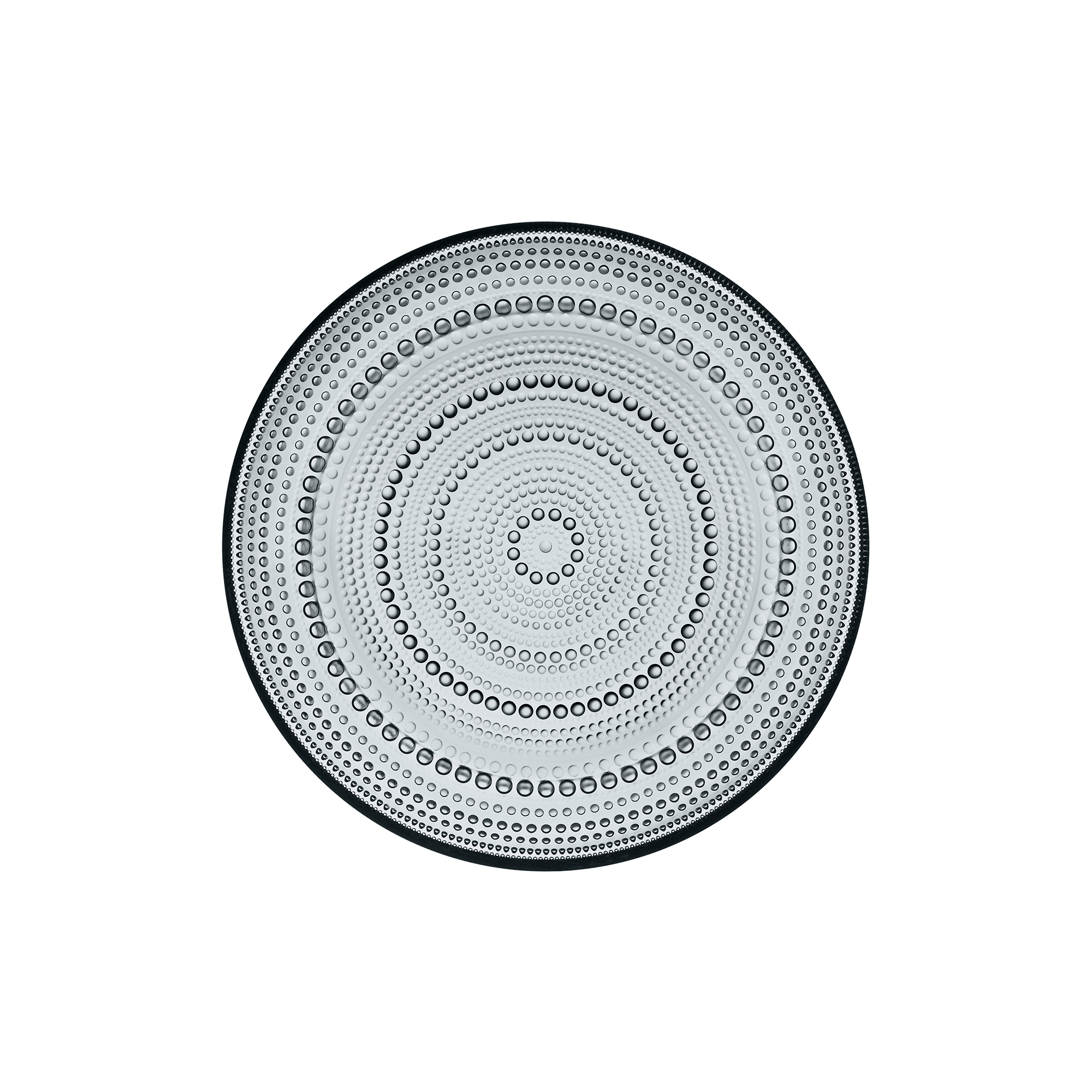 Iittala - Kastehelmi tallerken Ø 25 cm, grå - Ø25 cm