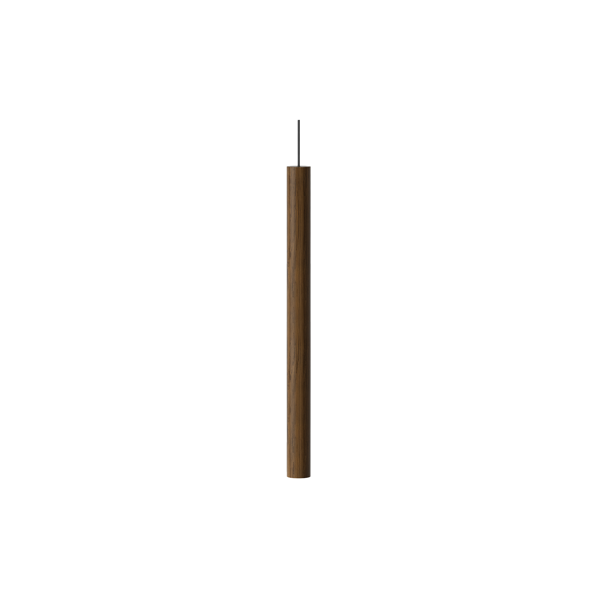 UMAGE - Chimes Tall Pendant, dark oak