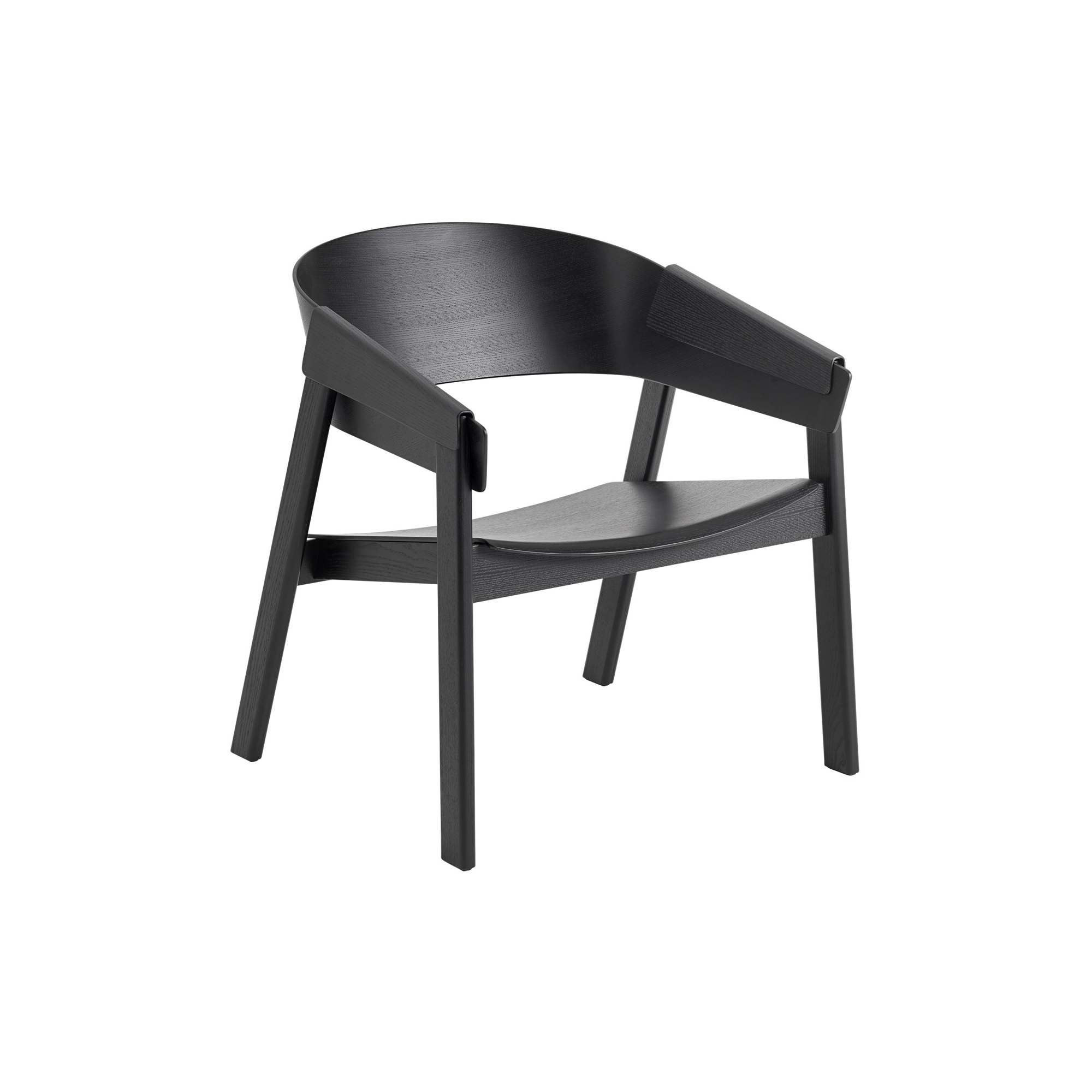 Muuto - Cover Lounge Chair, black