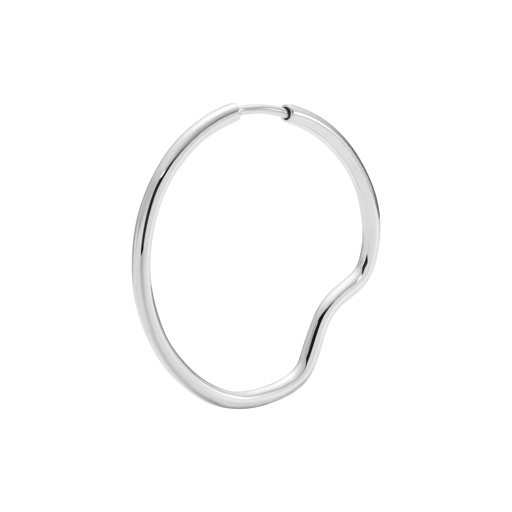 Maria Black - Copenhagen Hoop, silver - 25