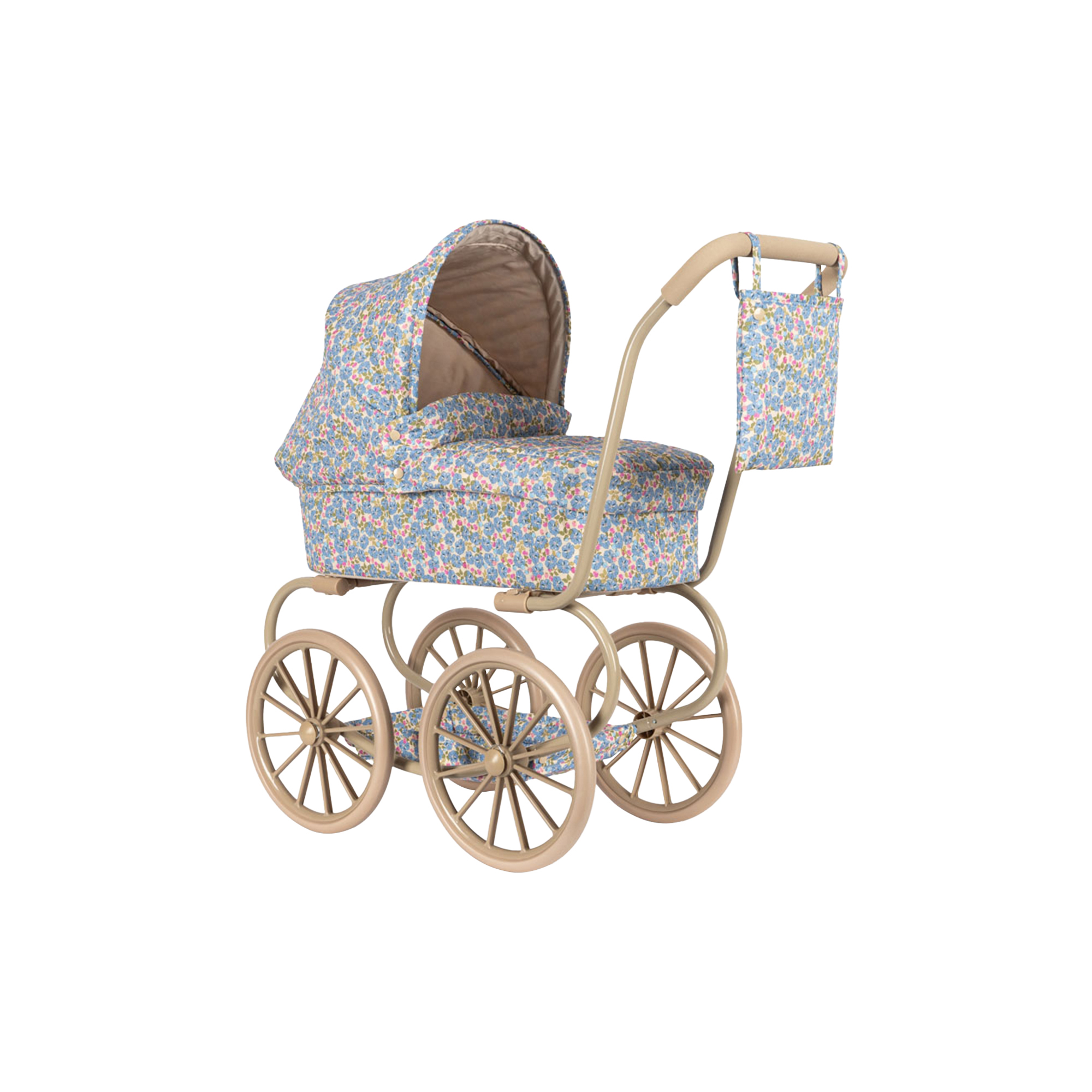 Konges Sløjd - Minnie Doll Pram, fleur rosier