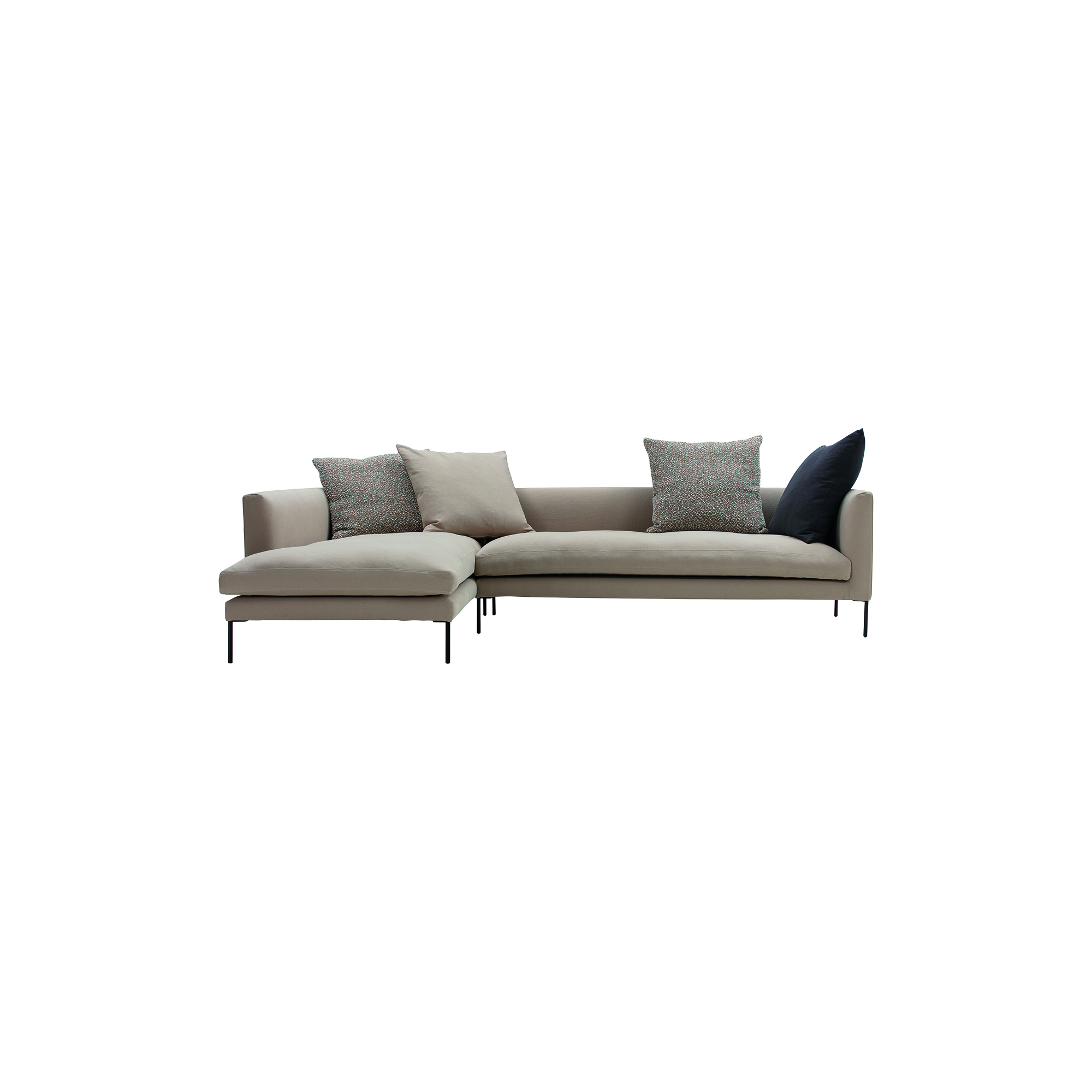 Wendelbo - Blade sofa med højrevendt chaiselong, cala 06 - Right