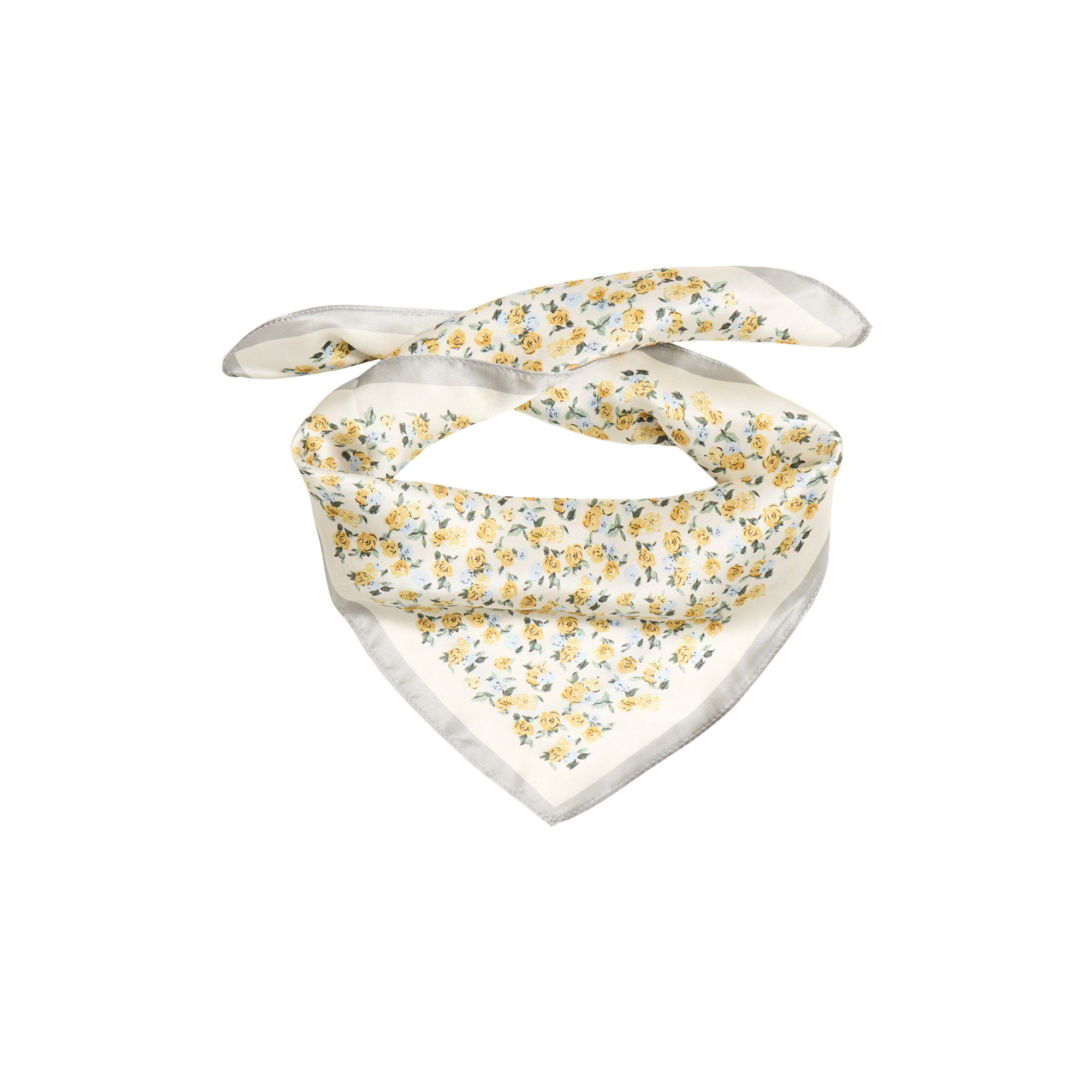 ICHI - IASMILLA Scarf, mellow yellow melange