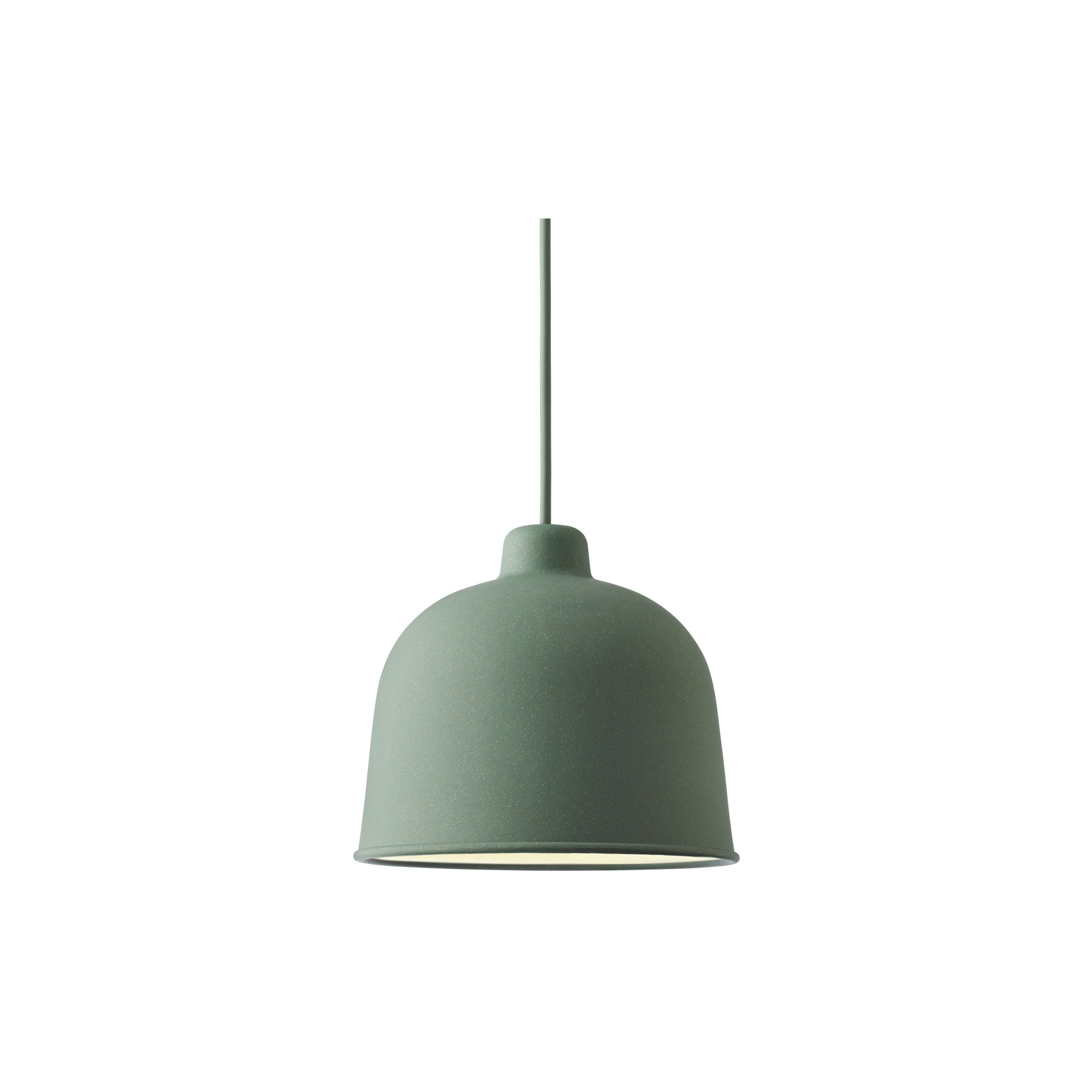 Muuto - Grain Pendant Lamp, dusty green