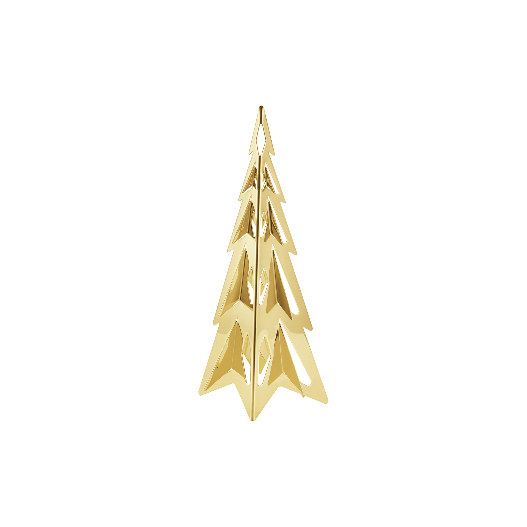 Georg Jensen - 2024 Træ stort, guld, Christmas Collectibles - Large