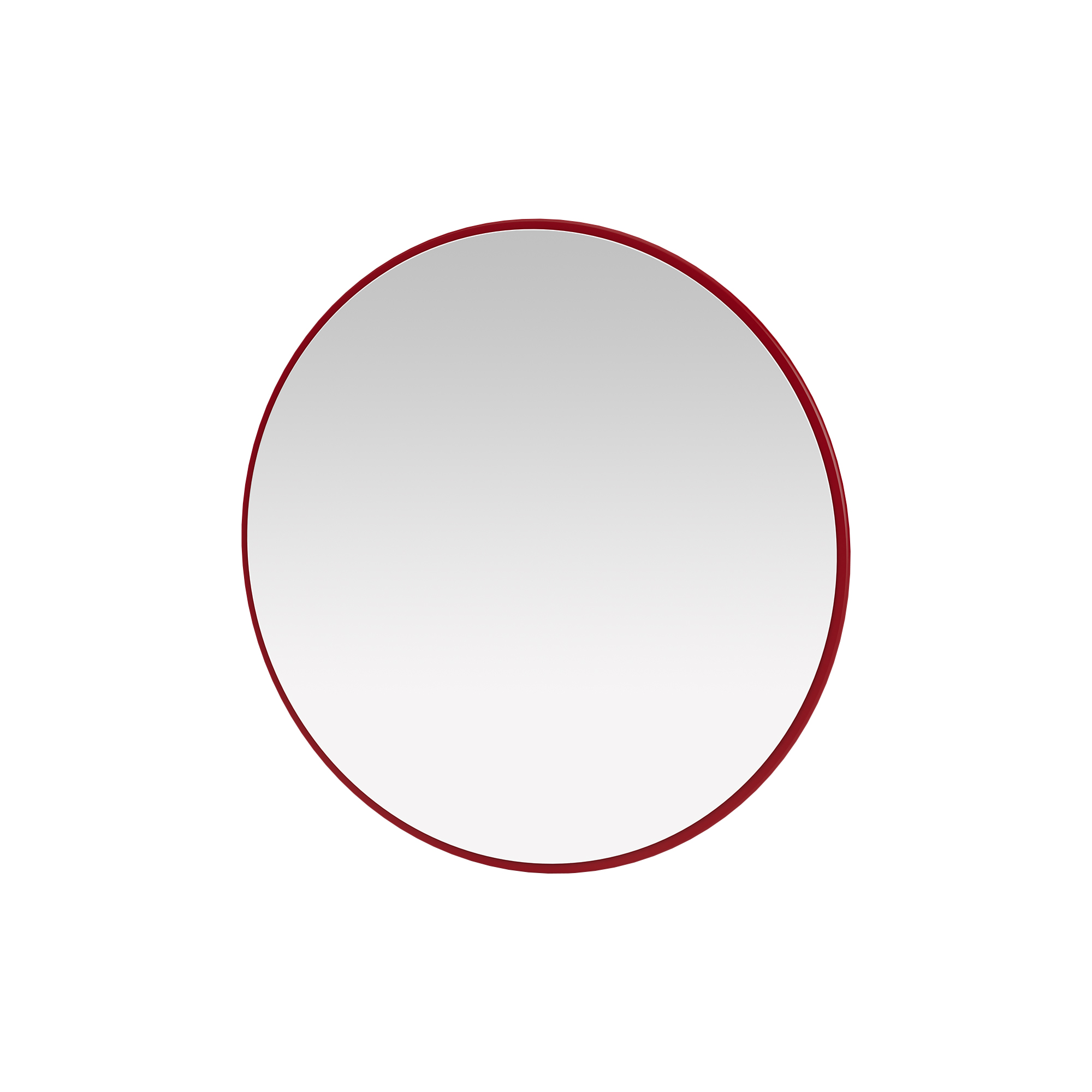 Montana Furniture - Colour Frame Mirror AROUND (SP1212R), 165 beetroot