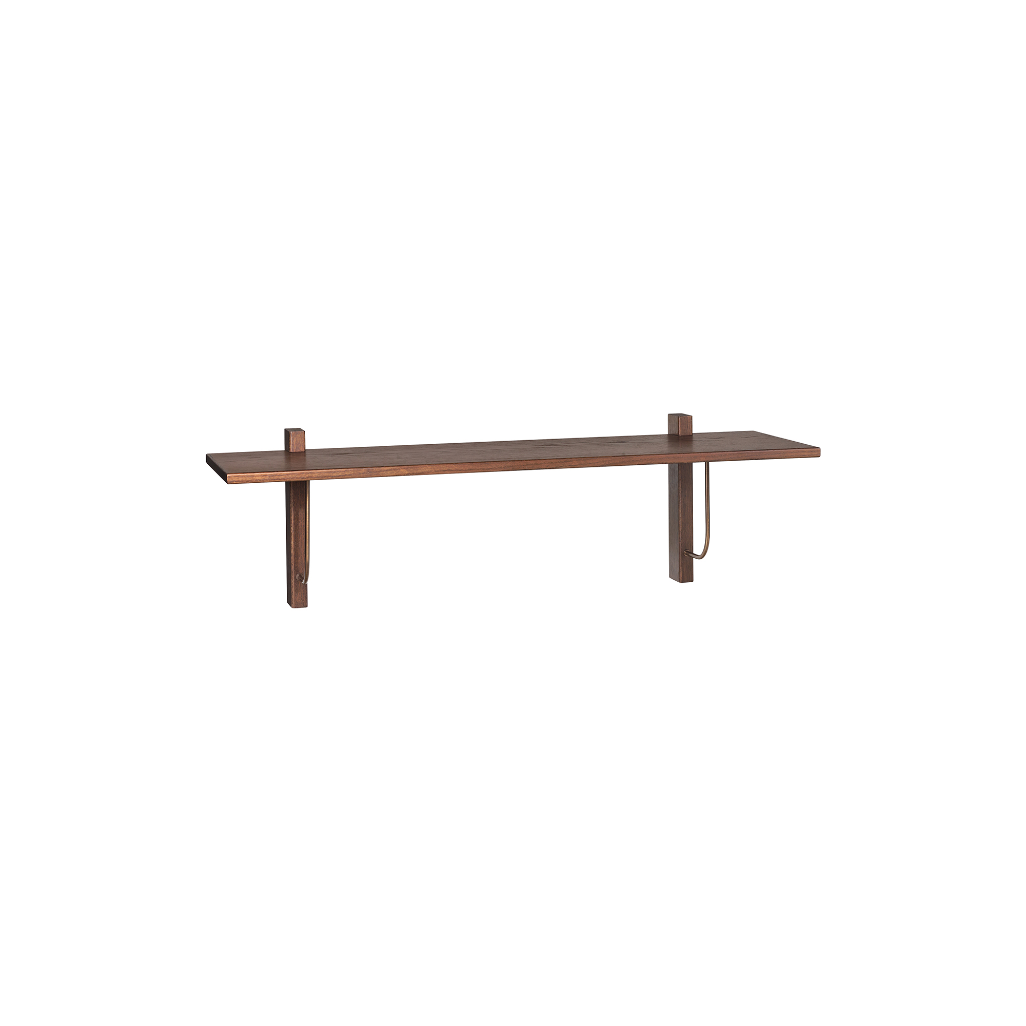 Audo Copenhagen - Corbel Shelf | Dark Stained Oak | Hylde