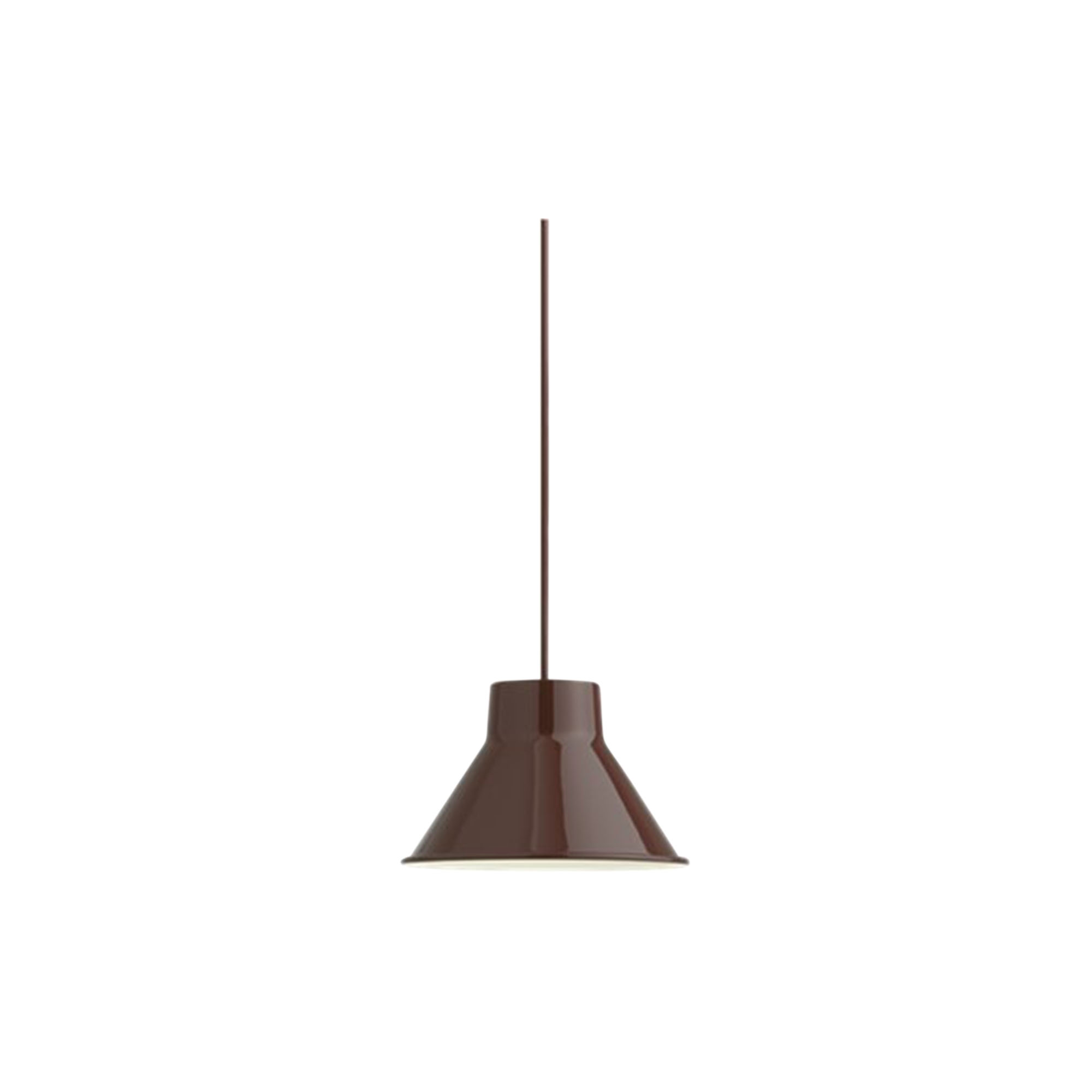 Muuto - Top Pendant Lamp, deep red