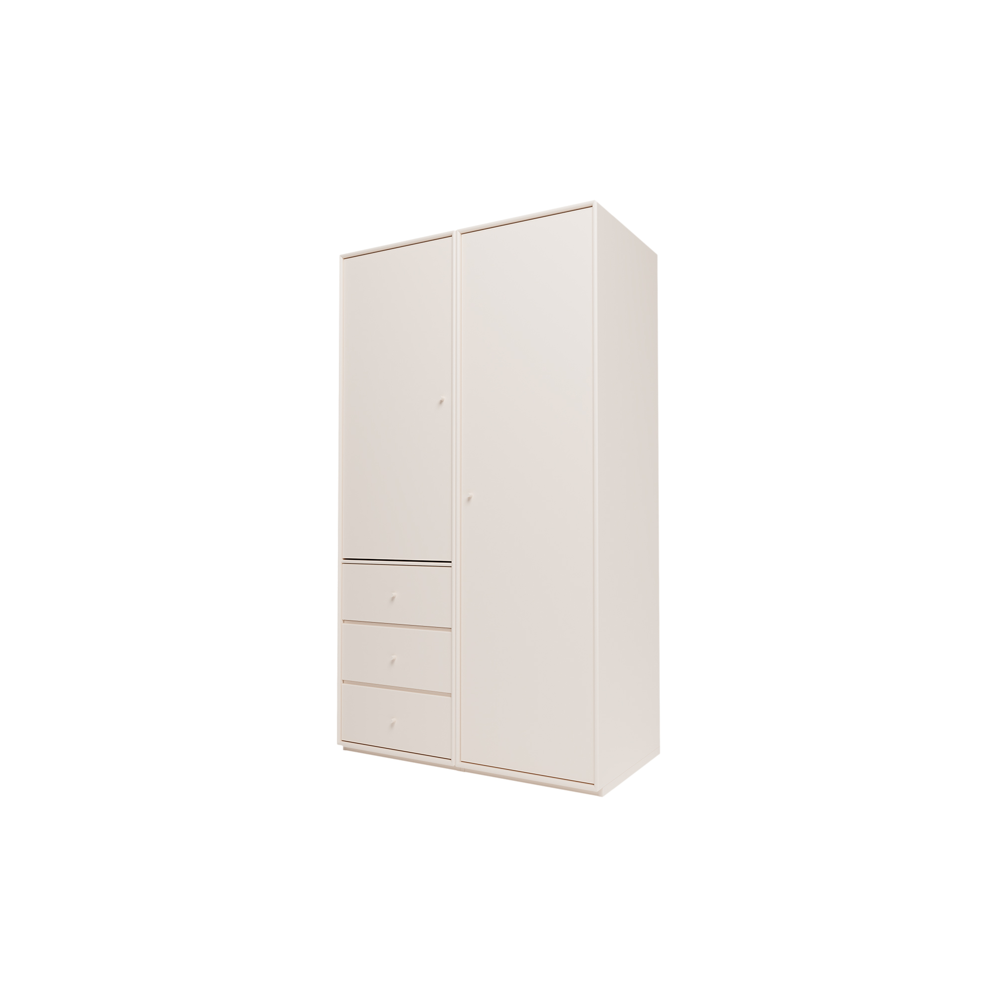 Montana Furniture - Montana Wardrobe ATTIRE III, 158 oat