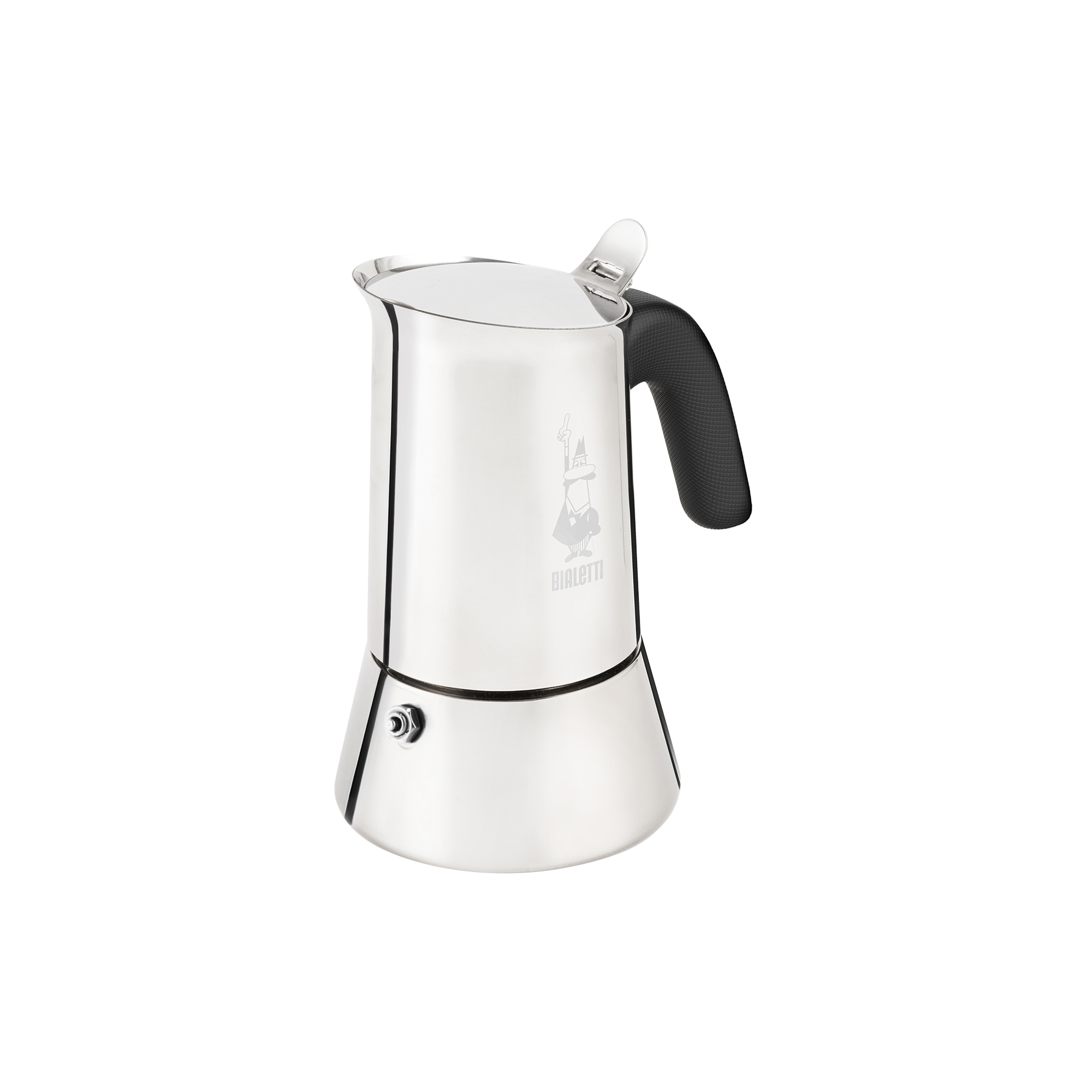 Bialetti - Venus espressokande 10 kopper, sølv - 10cups