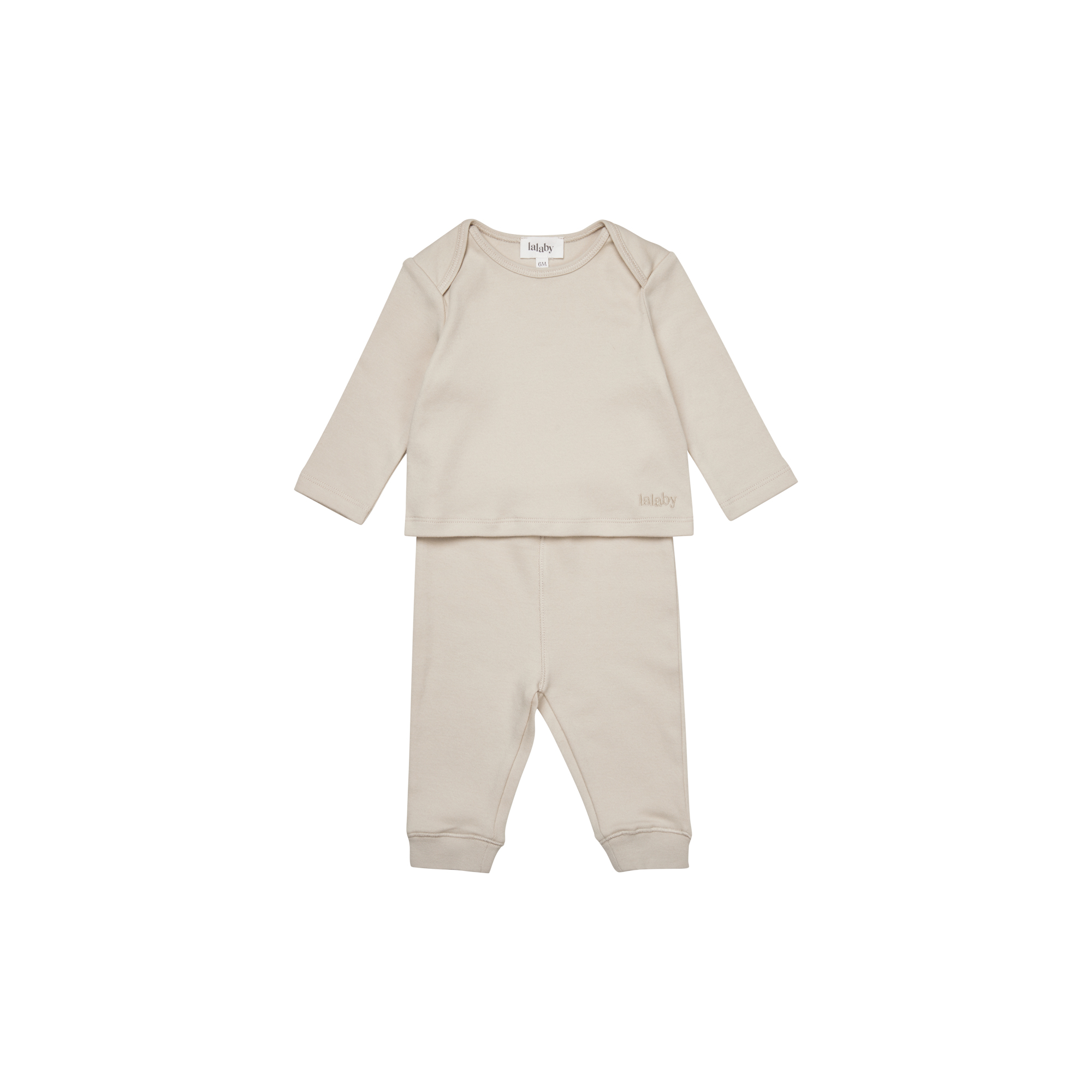 Lalaby - Baloo Set, cloud - Str. 6M