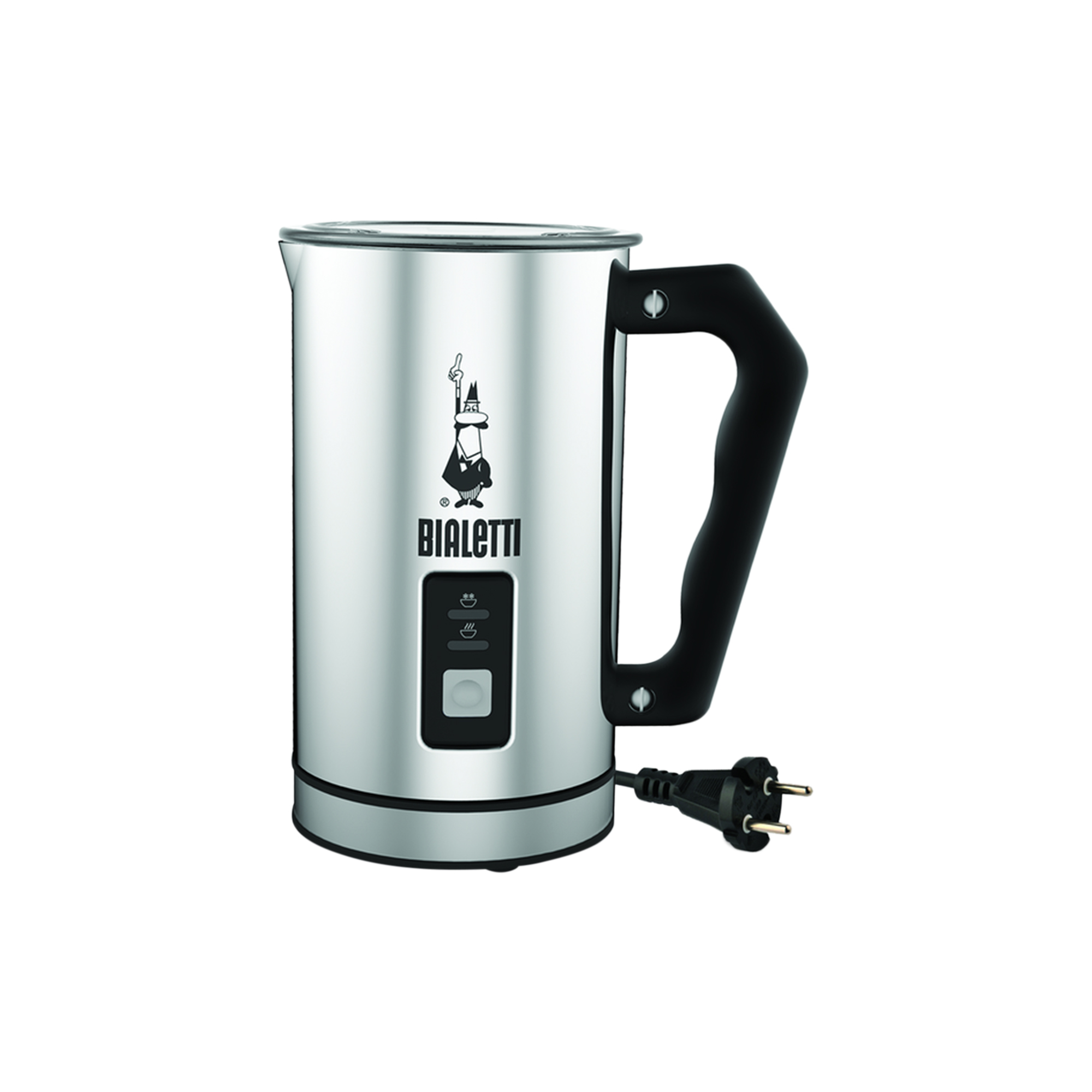 Bialetti - Mælkeskummer elektrisk, stål