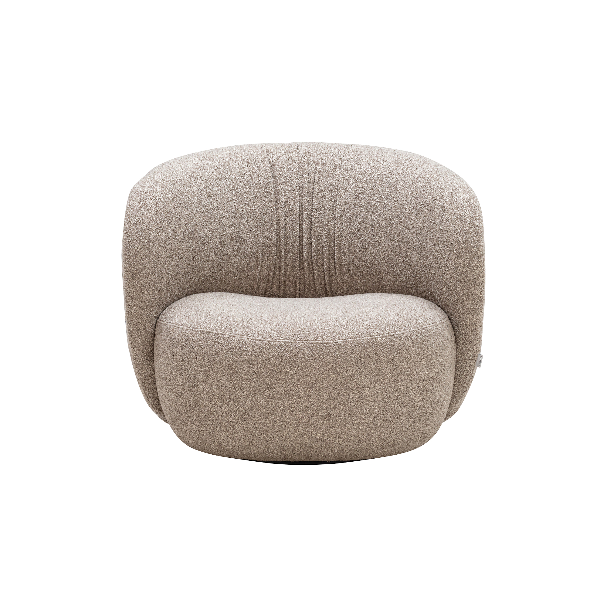 Wendelbo - Ovata Large Chair, cuddle col. 04 - H: 74 x B: 92 x D: 79 cm.