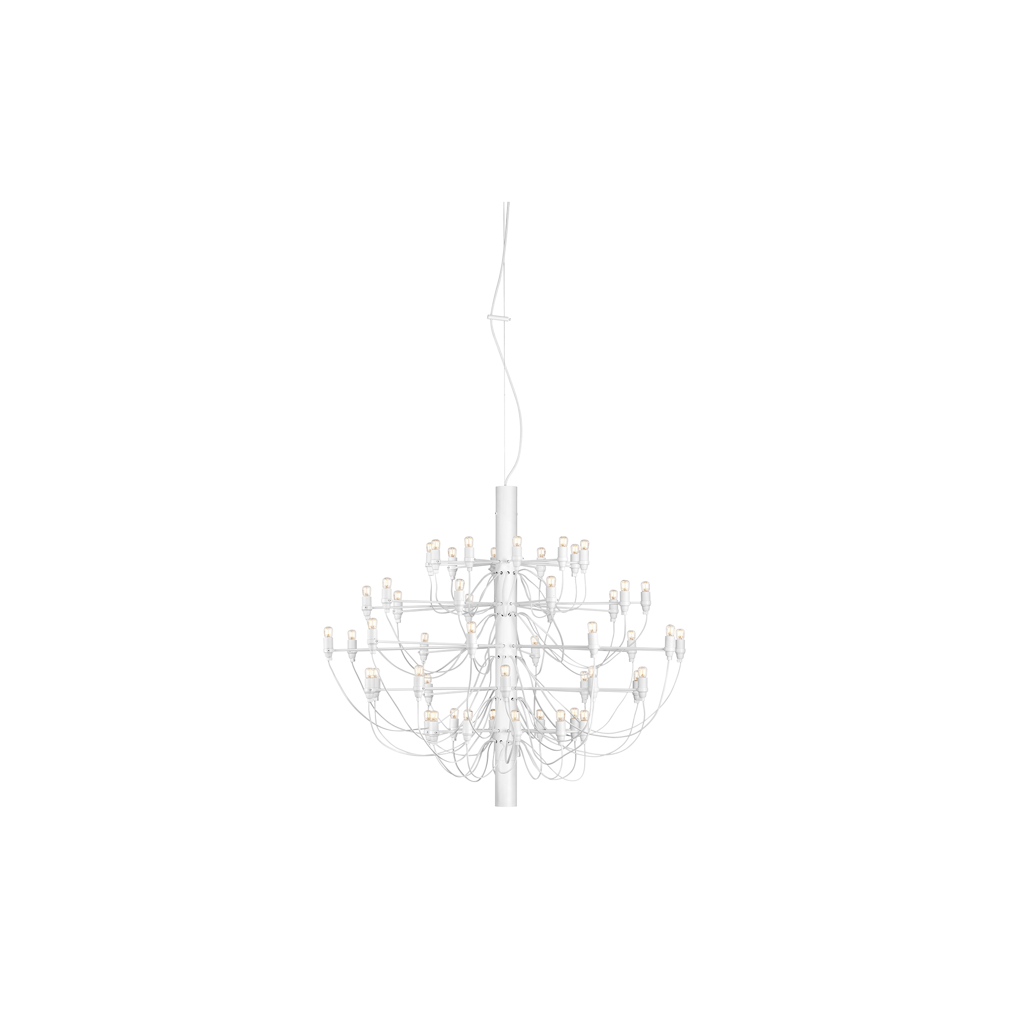 Flos - 2097/50 LED pendel, matt white - 2097-50
