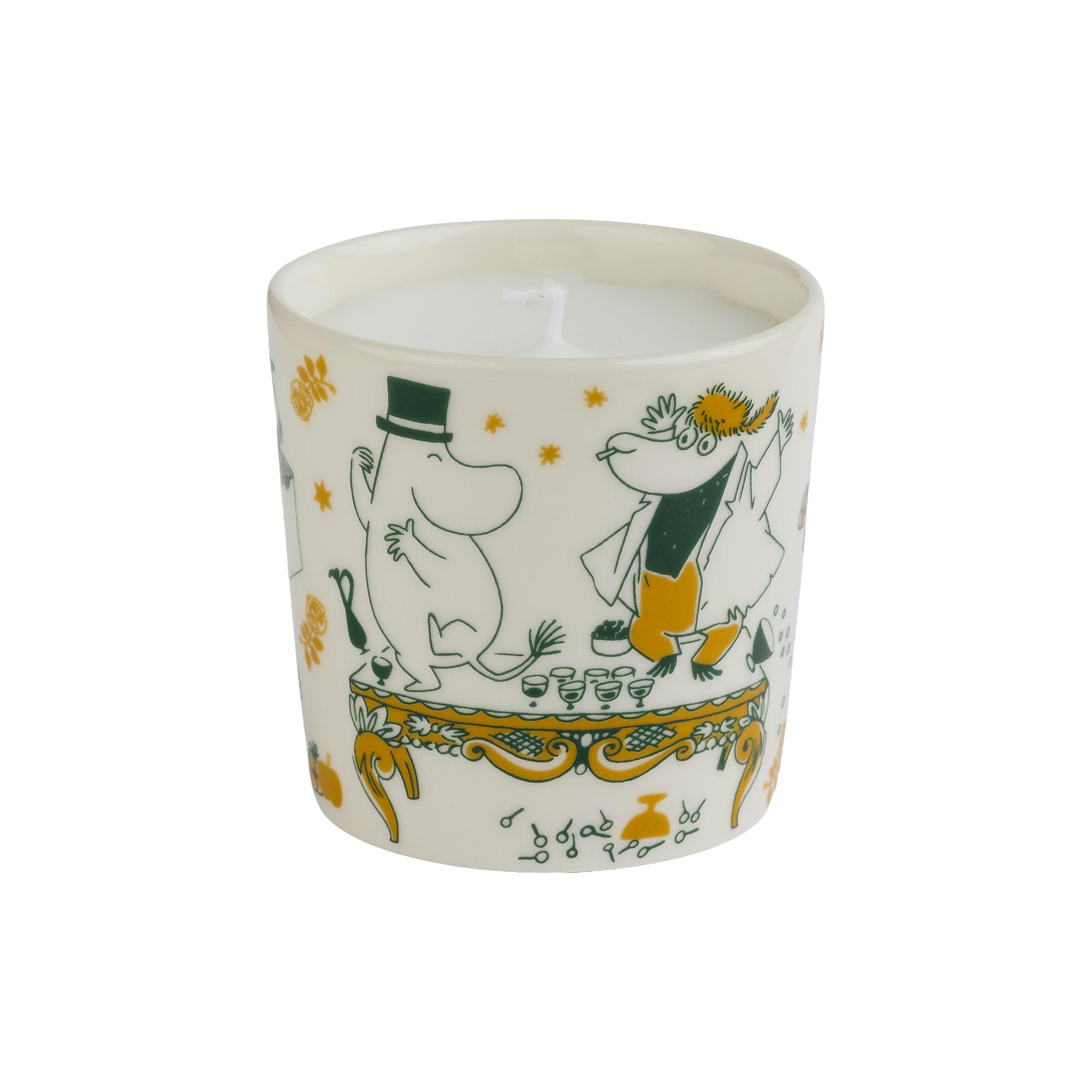 Moomin Arabia - Mumi Stearinlys | Kærlighedens Gave