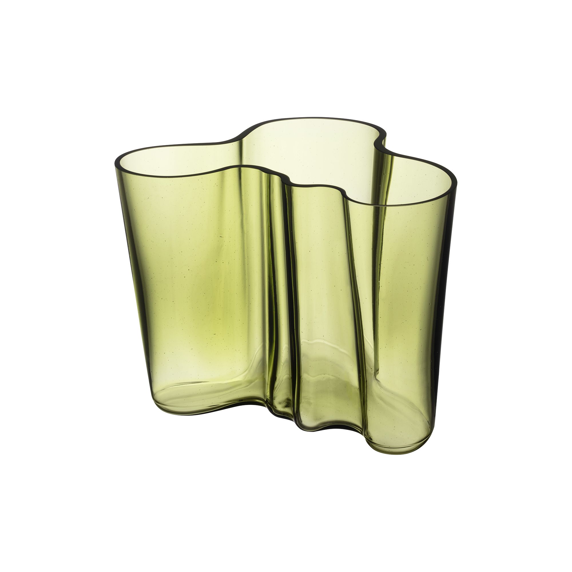 Iittala - Alvar Aalto vase 12 cm, finnish sand, Alvar Aalto Collection - H12 cm