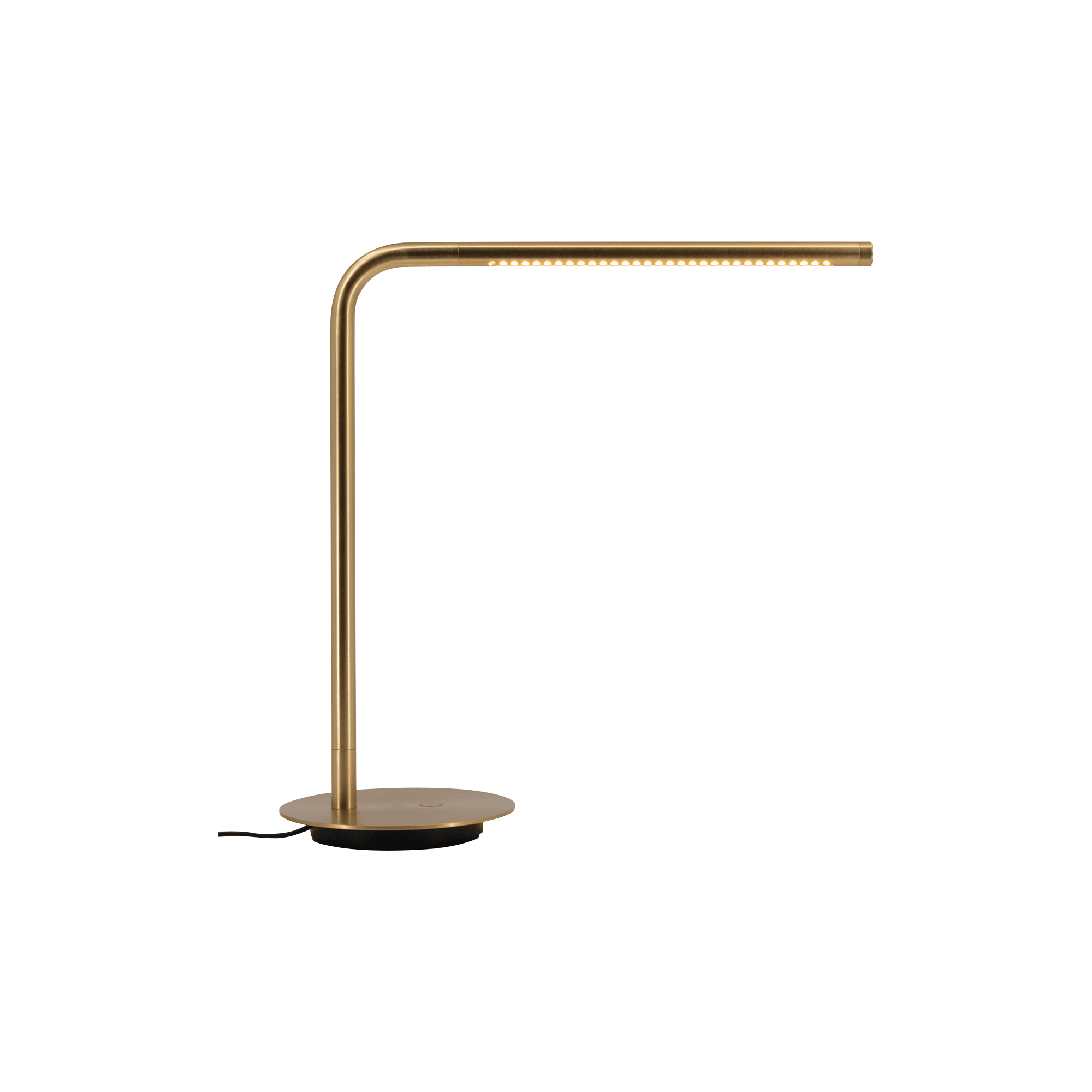 UMAGE - Omni Table Lamp, plated brass