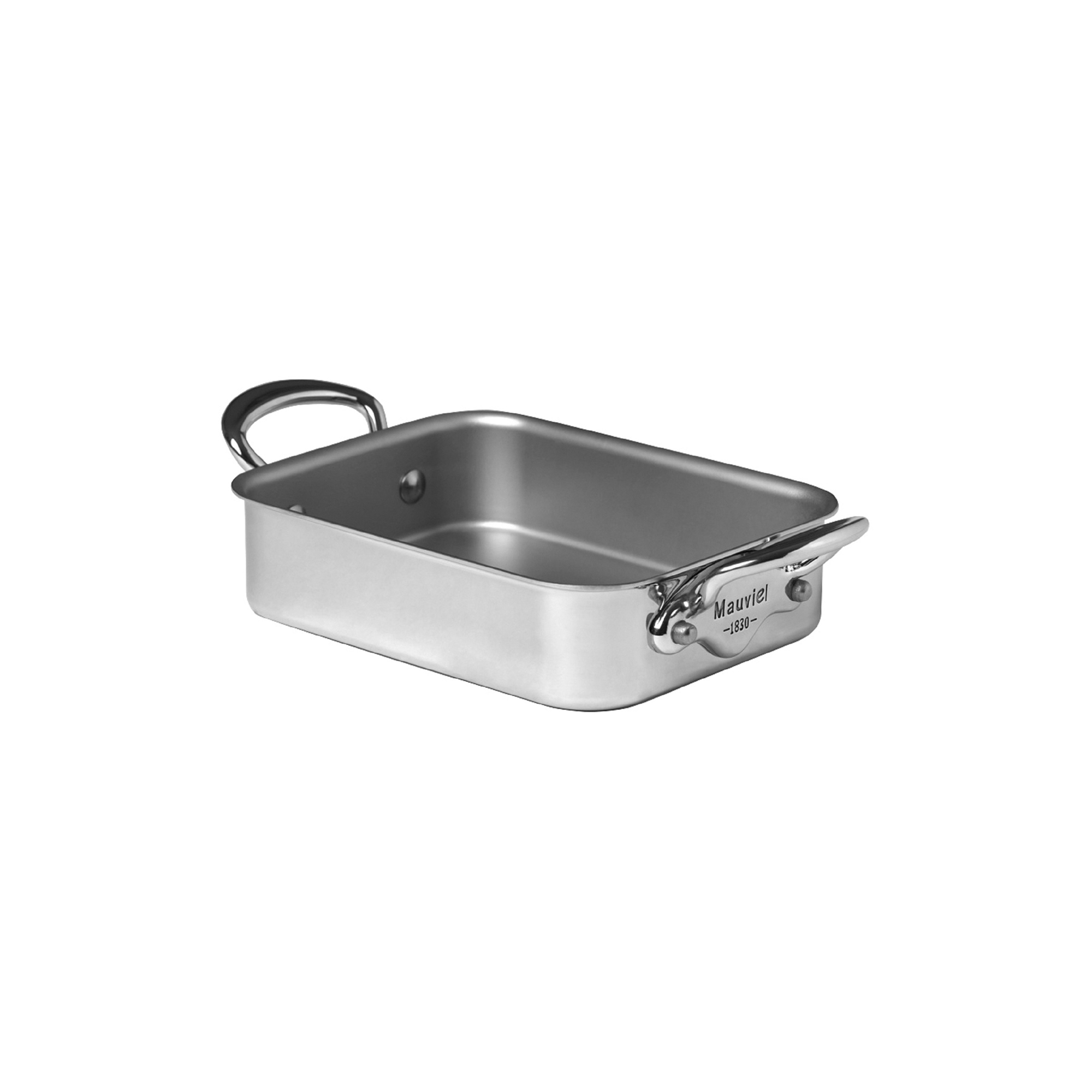 Mauviel 1830 - Cook Style bradepande mini - 18x14 cm