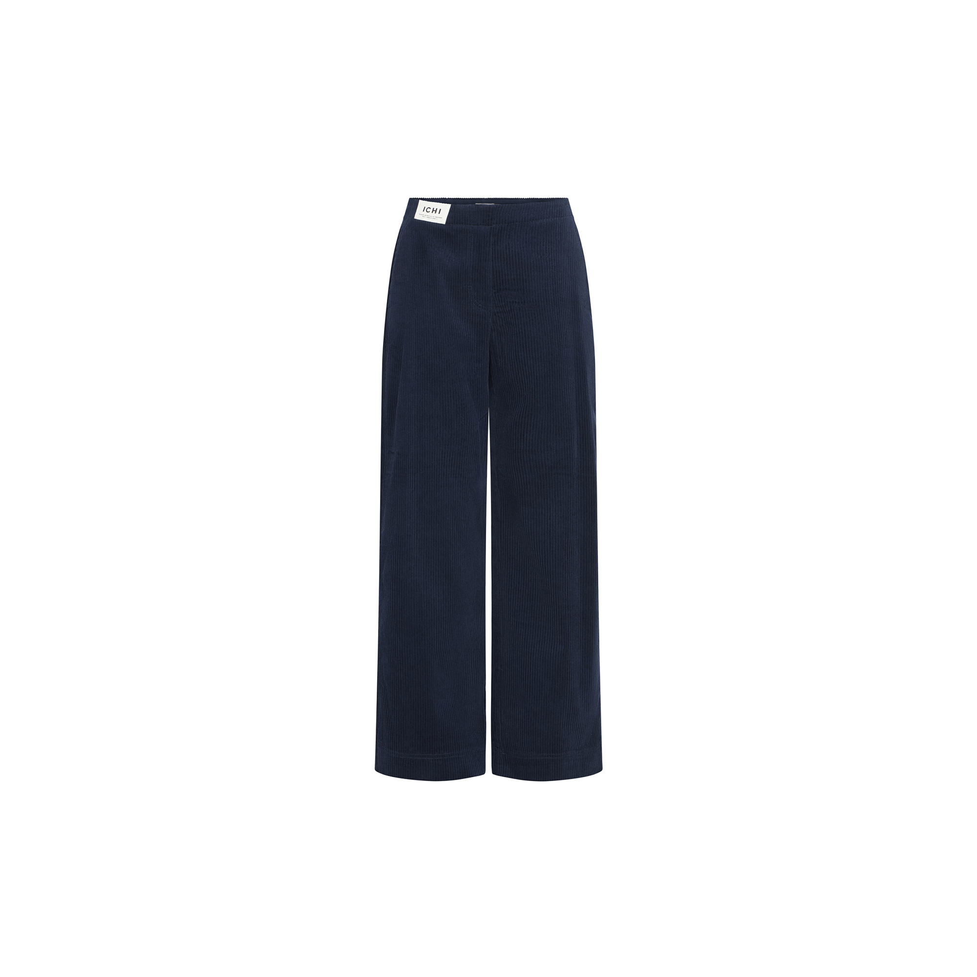ICHI - IHJAJLY Trousers, maritime blue - Str. 38