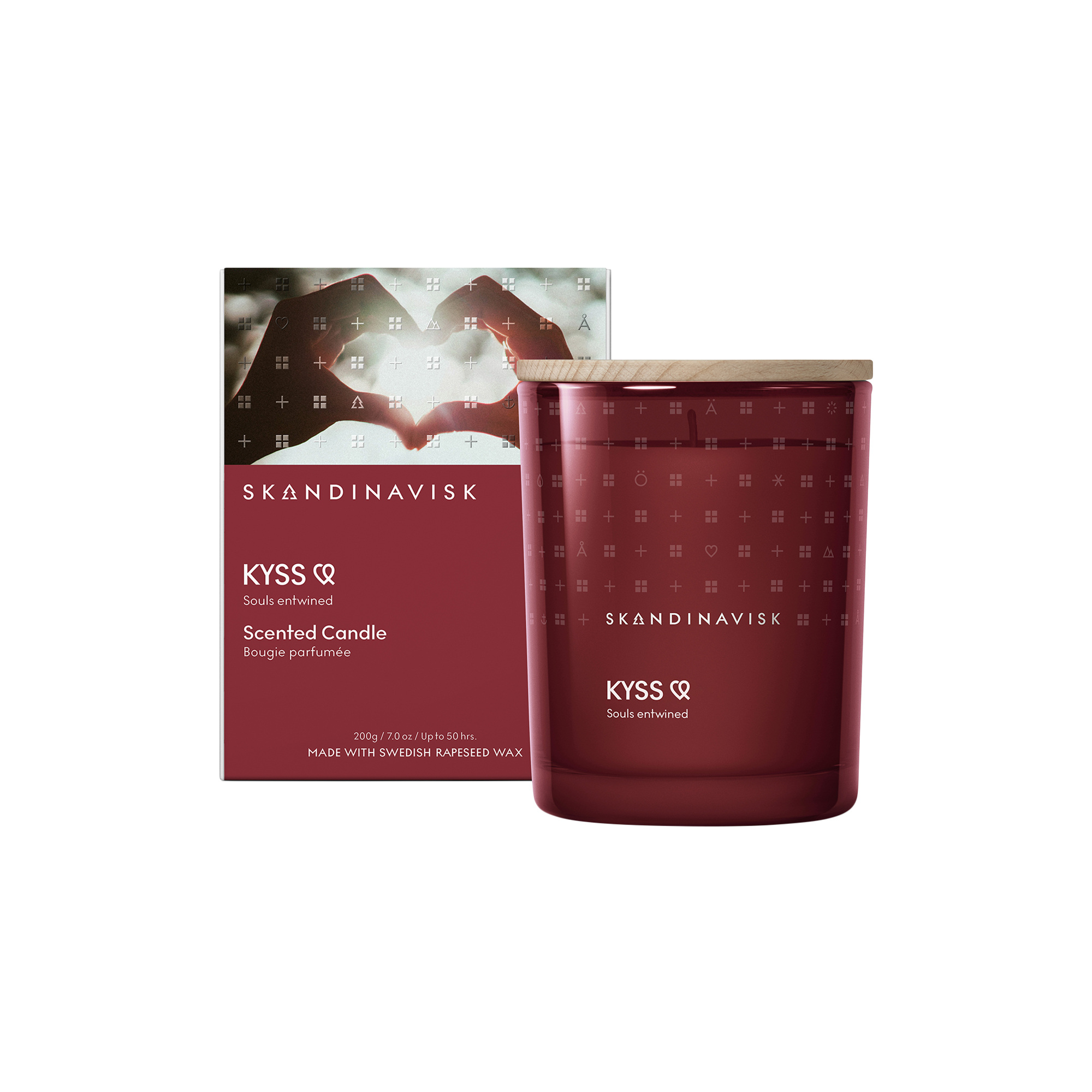 Skandinavisk - KYSS Scented Candle - 200g