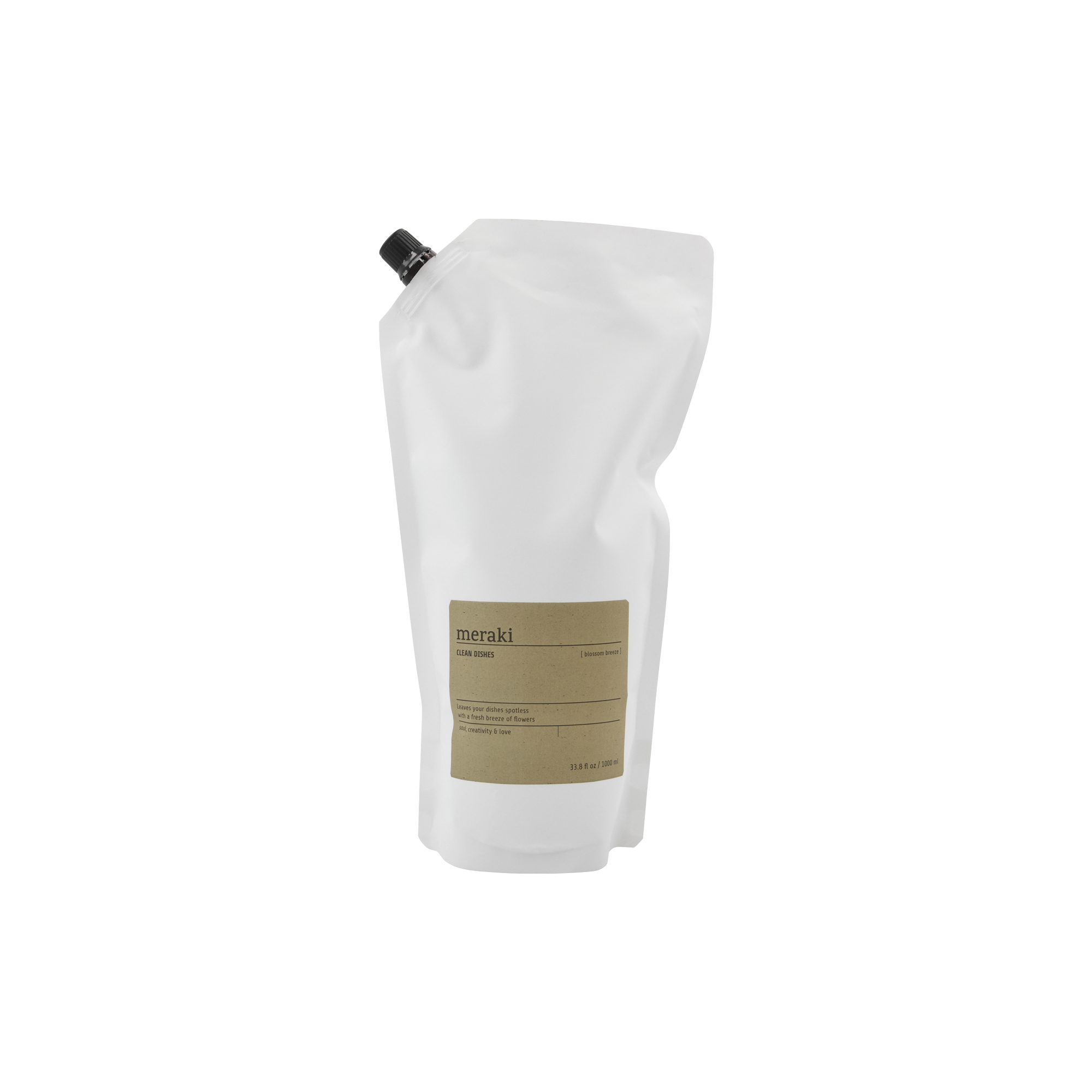 Meraki - Dish wash refill, blossom breeze