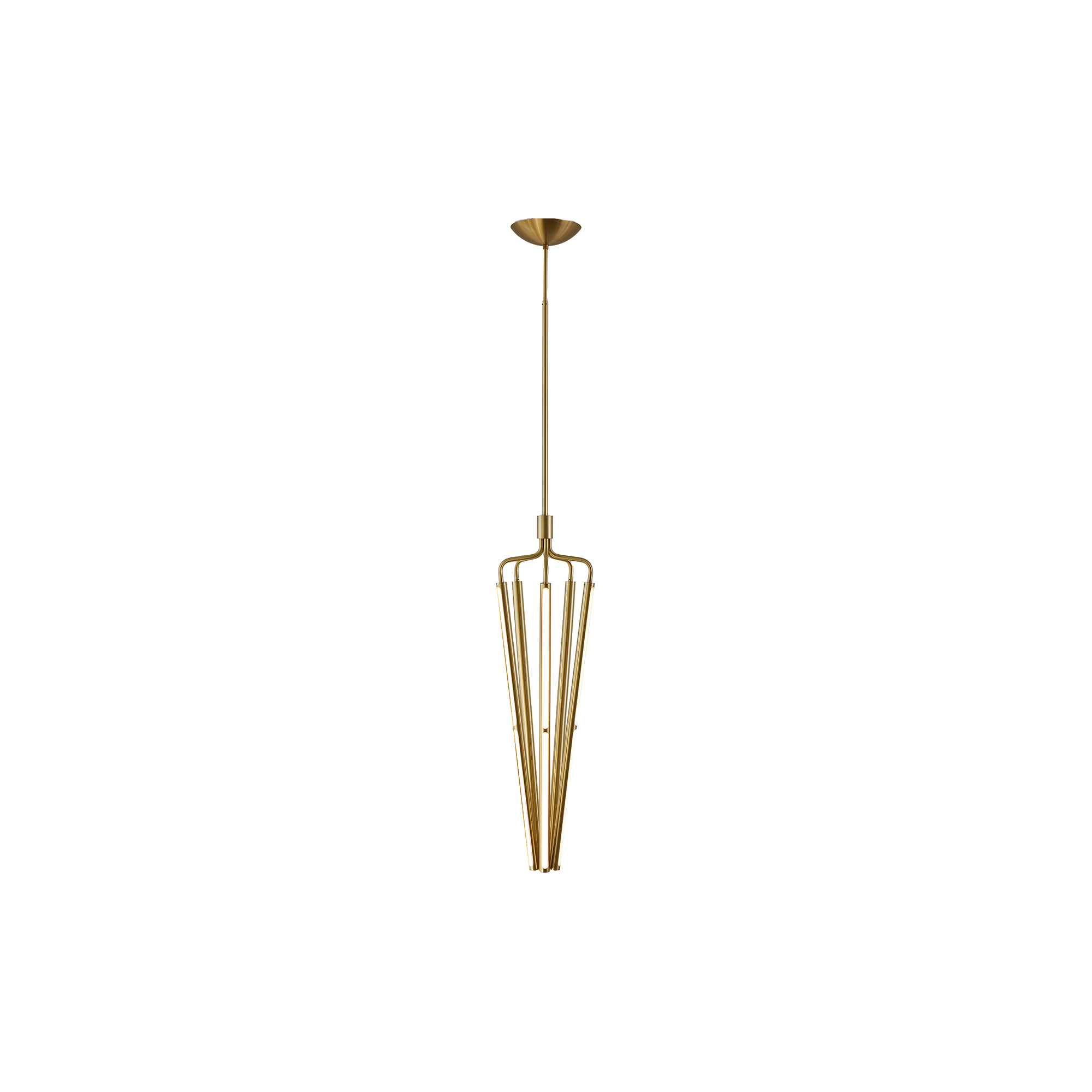 Rubn - Archangel 5 815 Chandelier, brass