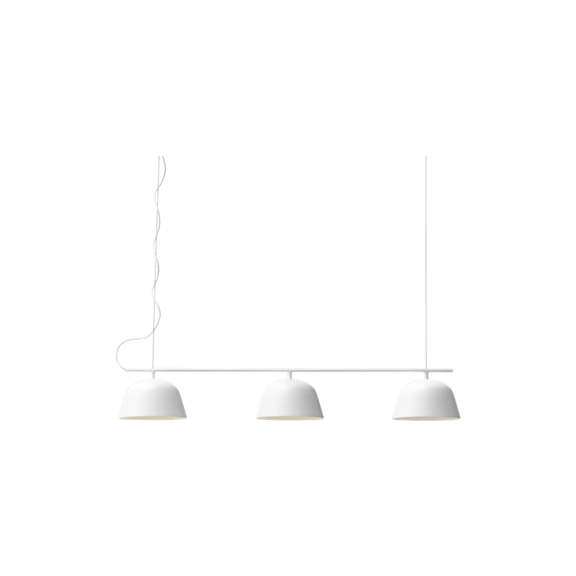 Muuto - Ambit Rail Lamp, white