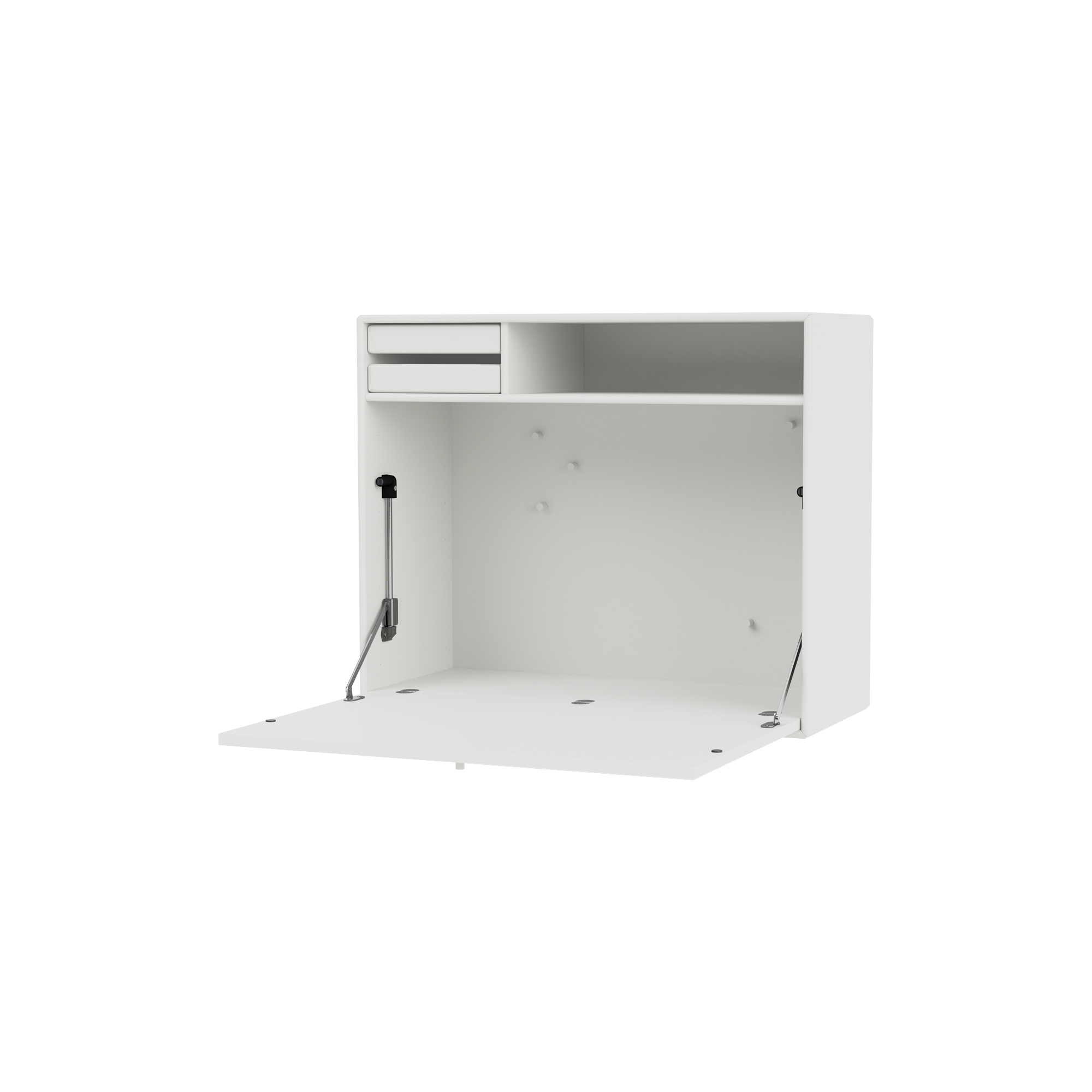 Montana Furniture - STUDIO sekretærmodul, 01 white