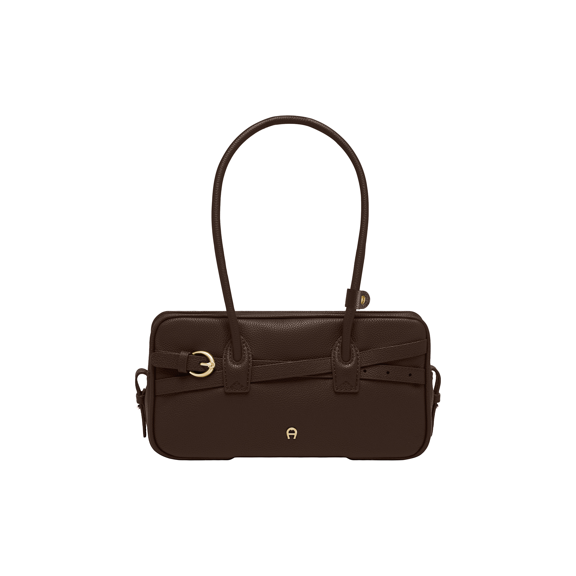 Aigner - Whip Handbag | Soil Brown | Håndtaske