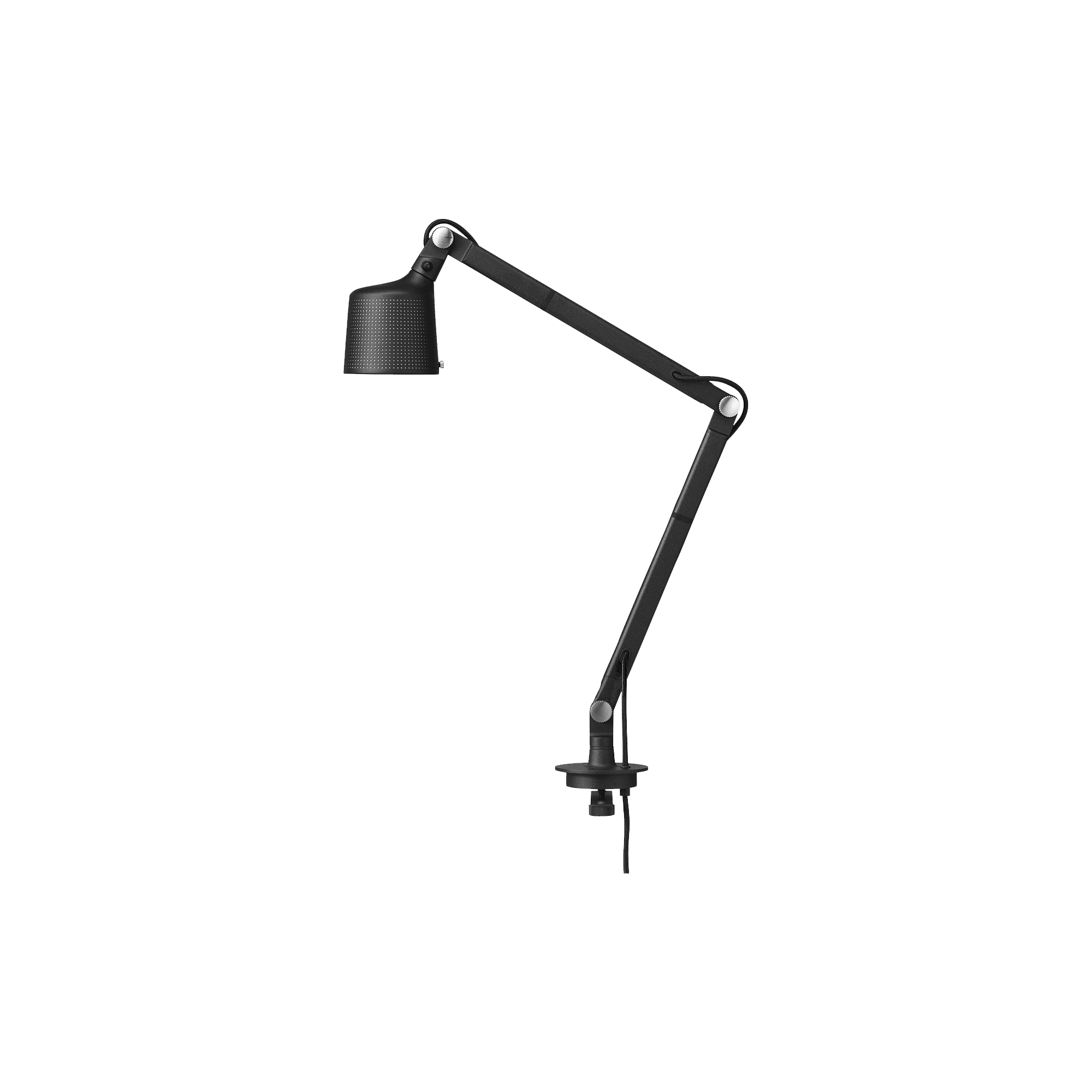 Vipp - VIPP521 skrivebordslampe med indsats, sort, VIPP521INS