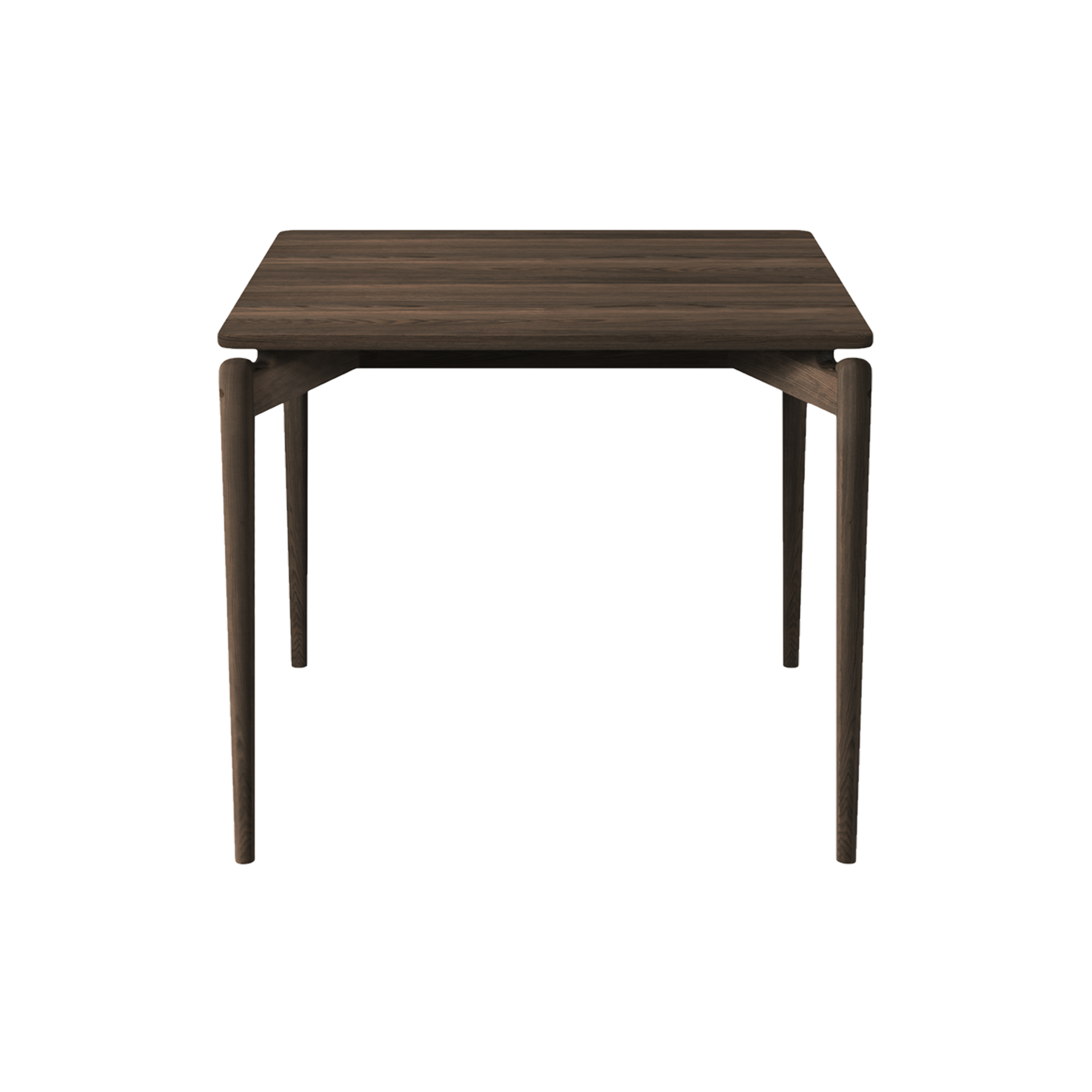 Bruunmunch Furniture - PURE spisebord L85, røget eg