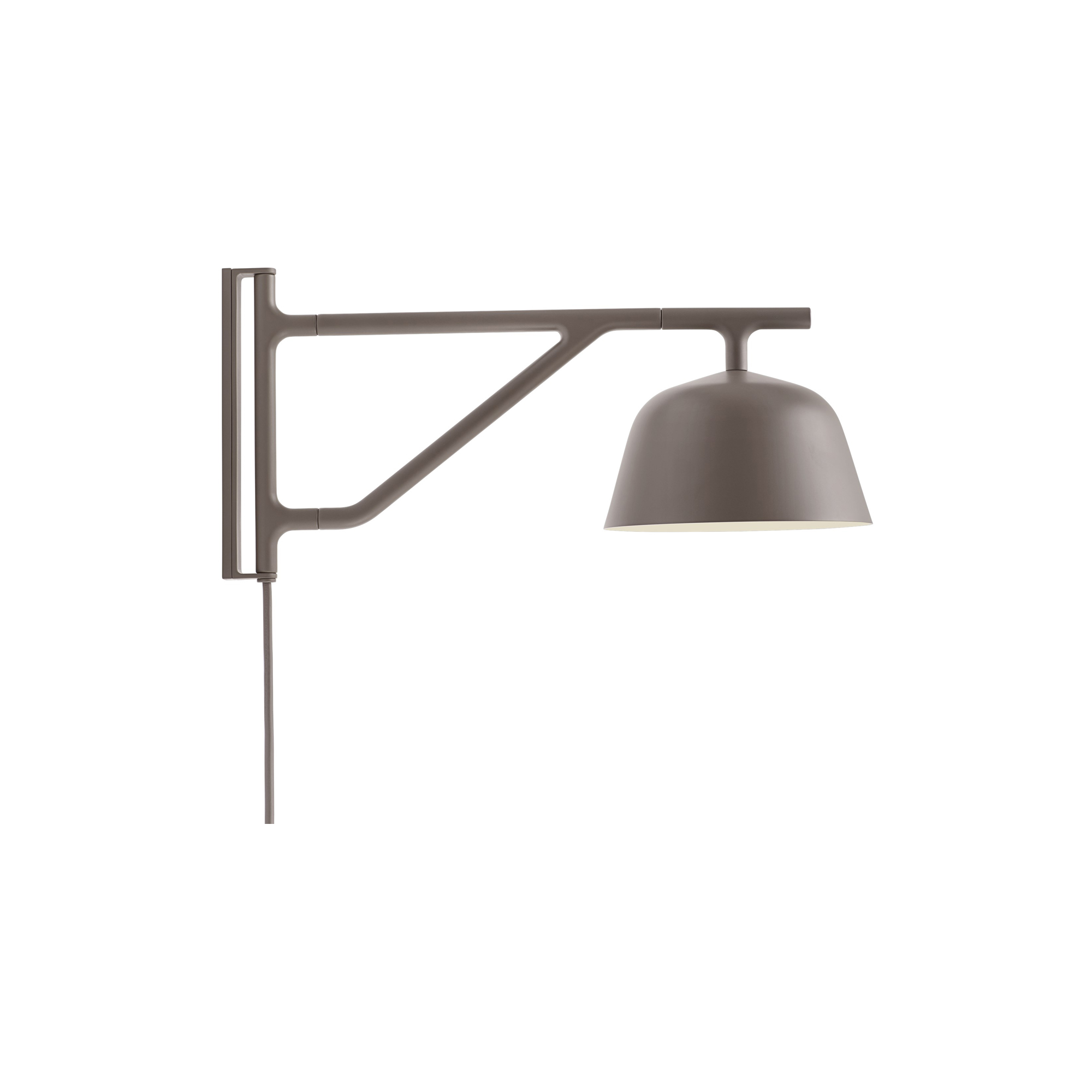 Muuto - Ambit Wall Lamp, taupe